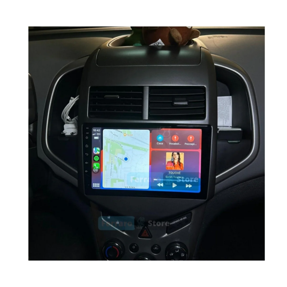 Autoradio per Chrevolet Aveo 9" | 2011-2020 | Android | Bluetooth | CarPlay | Android Auto | 2GB/4GB/6GB/8GB Ram - Image 3
