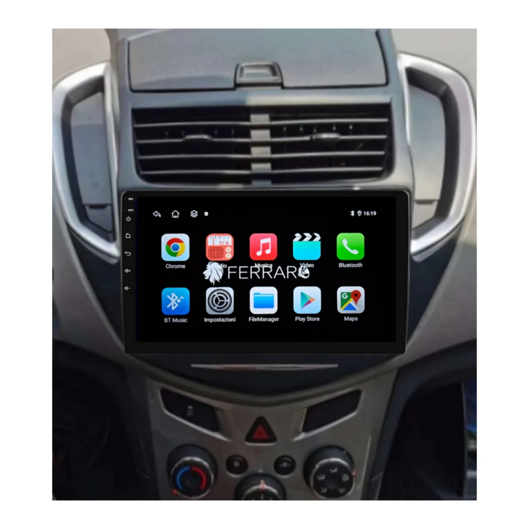 Autoradio per Chrevolet Trax 9" | 2013-2016 | Android | Bluetooth | CarPlay | Android Auto | 2GB/4GB/6GB/8GB Ram - Image 3