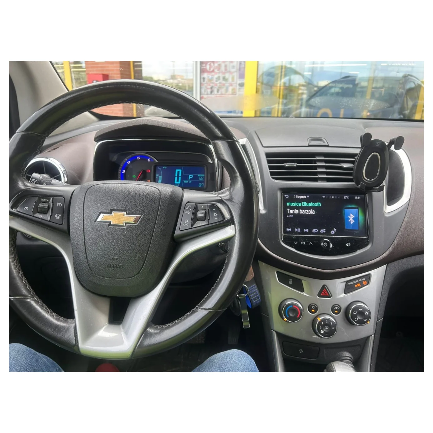 Autoradio per Chrevolet Trax 9" | 2013-2016 | Android | Bluetooth | CarPlay | Android Auto | 2GB/4GB/6GB/8GB Ram - Image 4