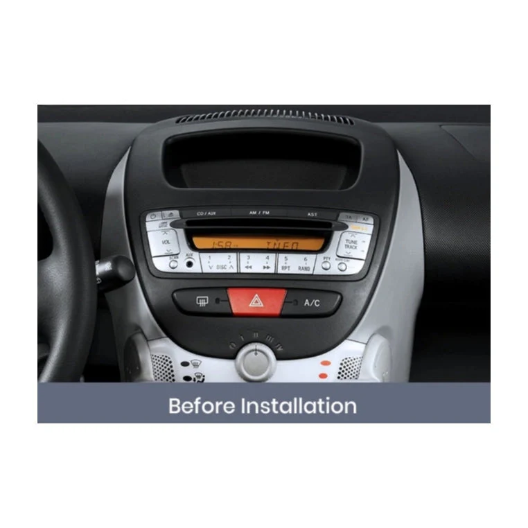 Autoradio per Citroen C1 | Toyota Aygo | Peugeot 107 | 7" |  2005-2014 | Bluetooth | Radio | USB | CarPlay | Android Auto - Image 2