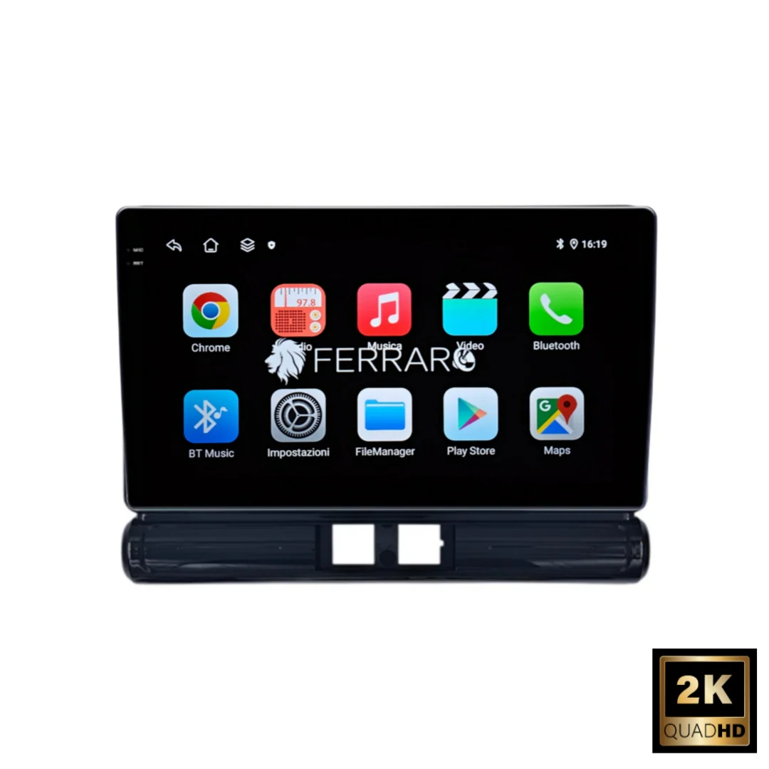 Autoradio per Citroen C3 9" 2K | 2016-2024 | Android | Bluetooth | CarPlay | Android Auto | 12/256GB Ram - Image 4