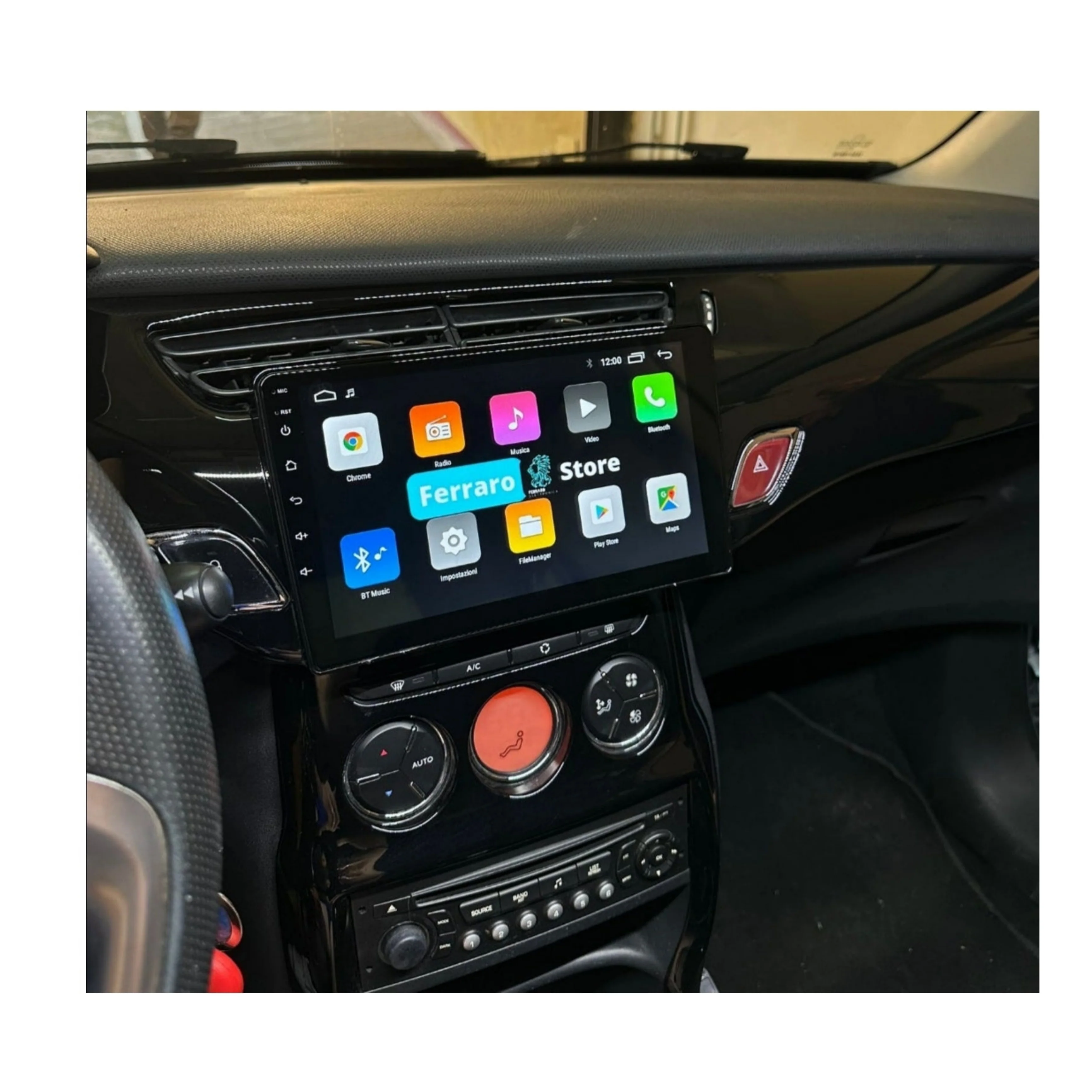 Autoradio per Citroen C3 9" | C3 | DS3 | 2009-2016 | Android | Bluetooth | CarPlay | Android Auto | 2GB/4GB/6GB/8GB Ram - Image 6