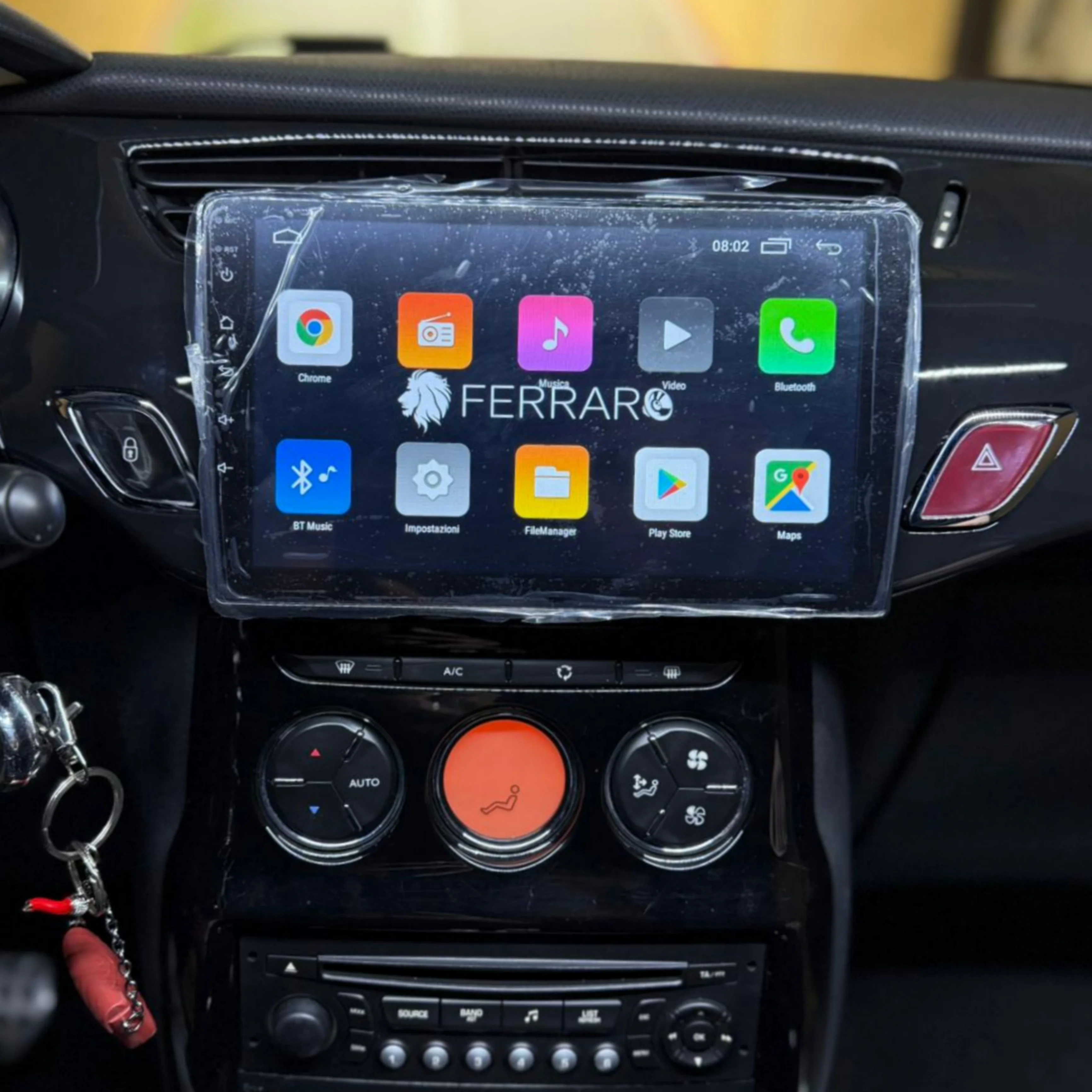 Autoradio per Citroen C3 9" | C3 | DS3 | 2009-2016 | Android | Bluetooth | CarPlay | Android Auto | 2GB/4GB/6GB/8GB Ram - Image 8