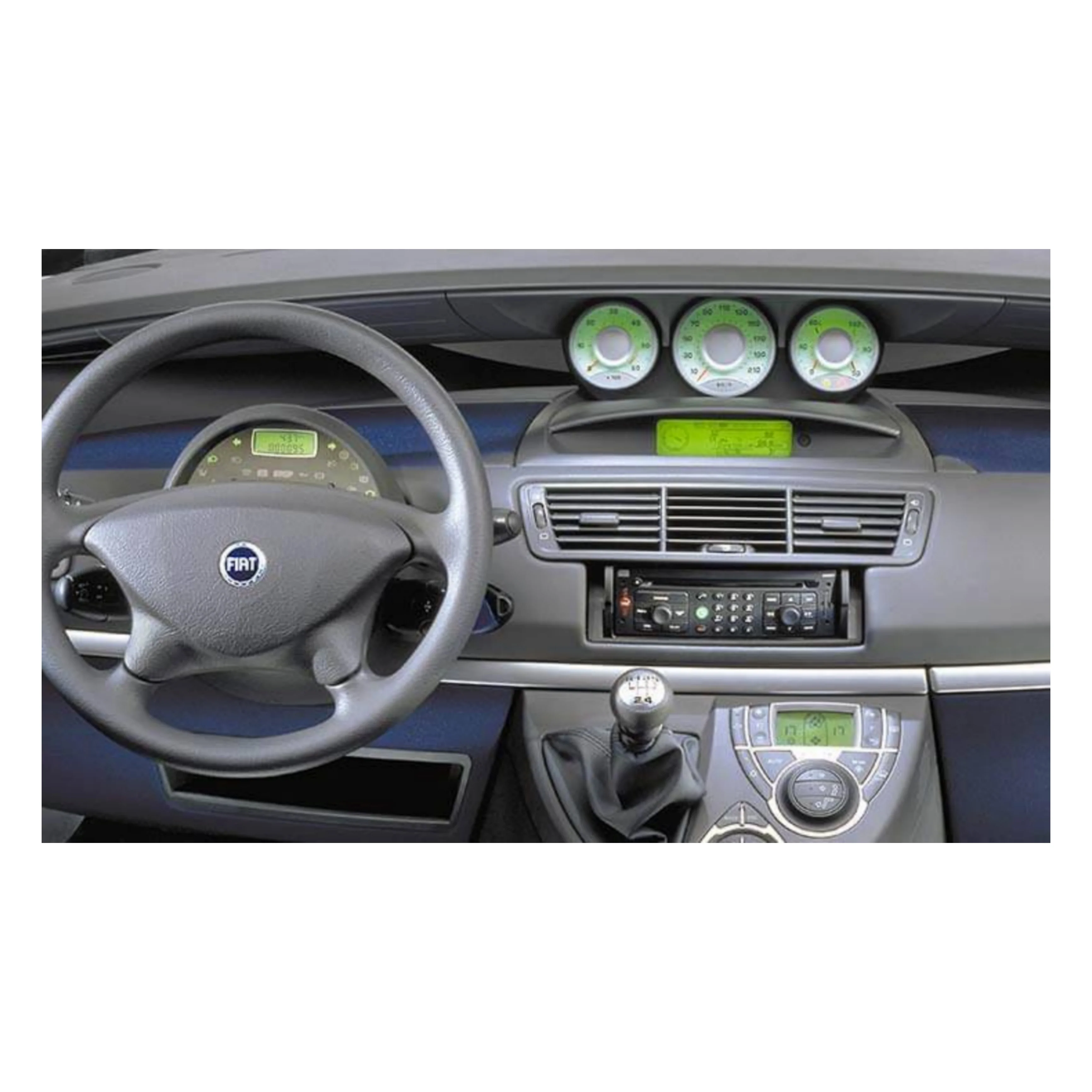 Autoradio per Fiat Ulysse 5" | Bluetooth | Radio | USB | Navigatore | CarPlay e Android Auto Cablato - Image 4