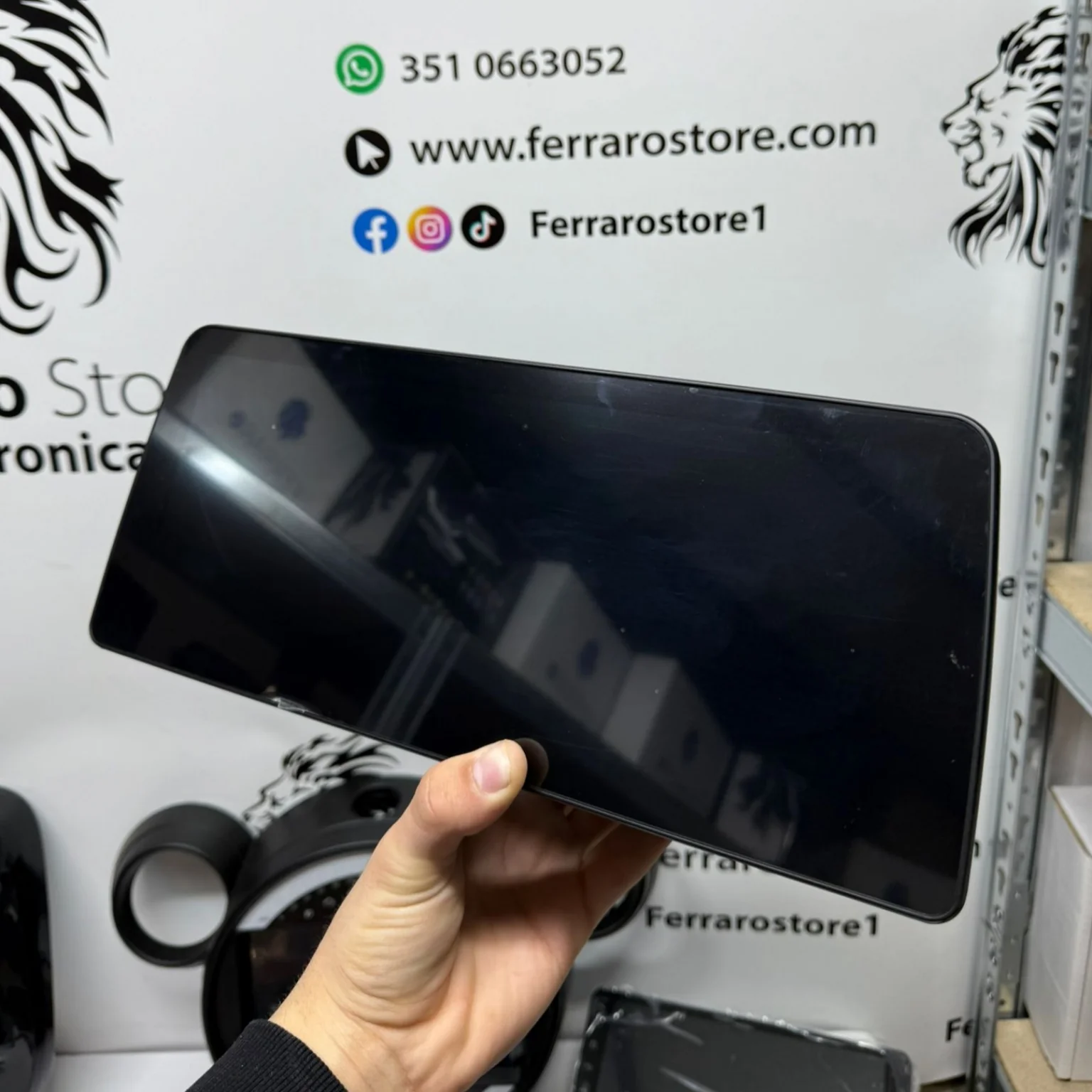 Autoradio per Fiat Tipo 12.3" | Dal 2016 in Poi | Android | Bluetooth | CarPlay | Android Auto | 4/64GB Ram - Image 3