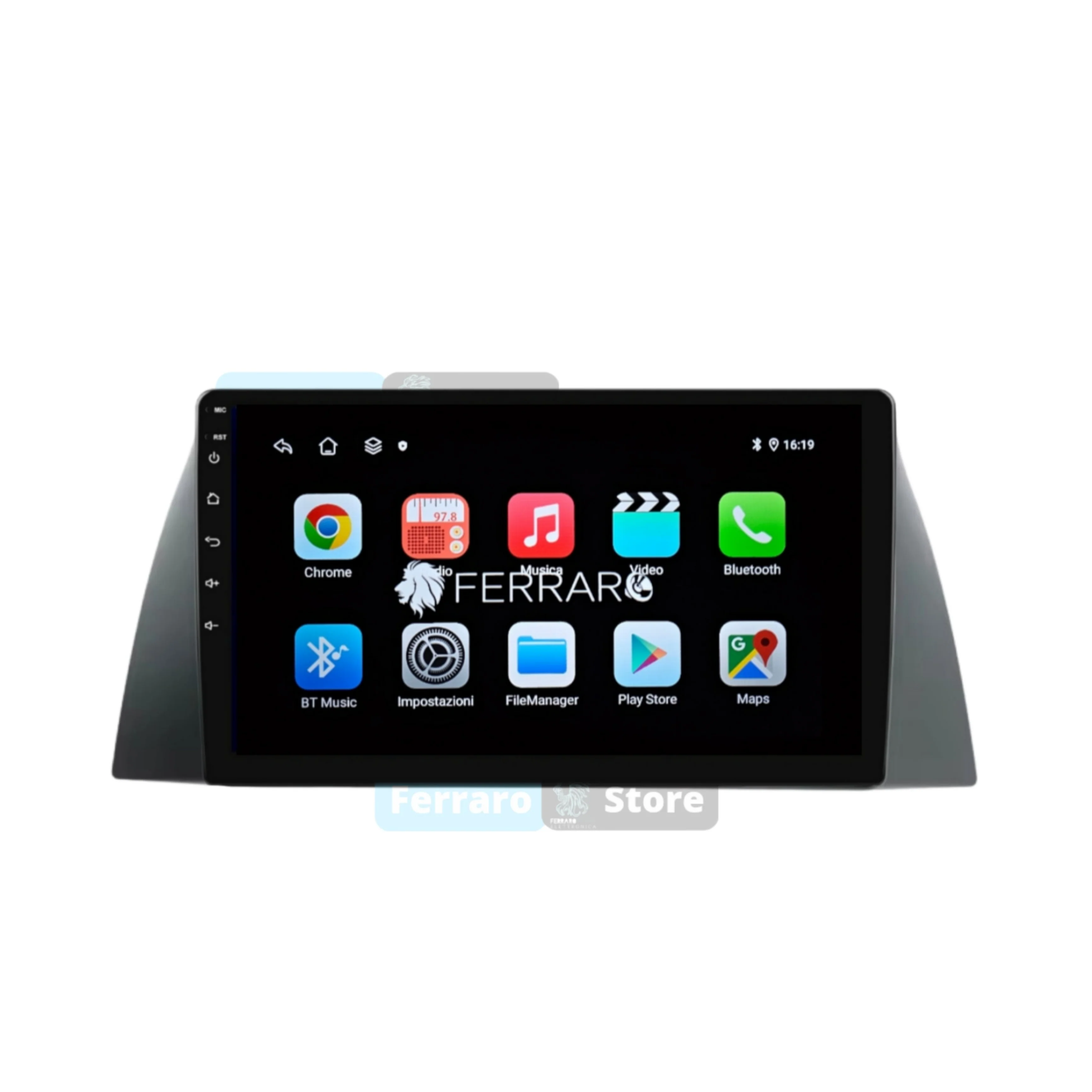 Autoradio per DR5 9" | Android | Bluetooth | CarPlay | Android Auto | 2GB/4GB/6GB/8GB Ram