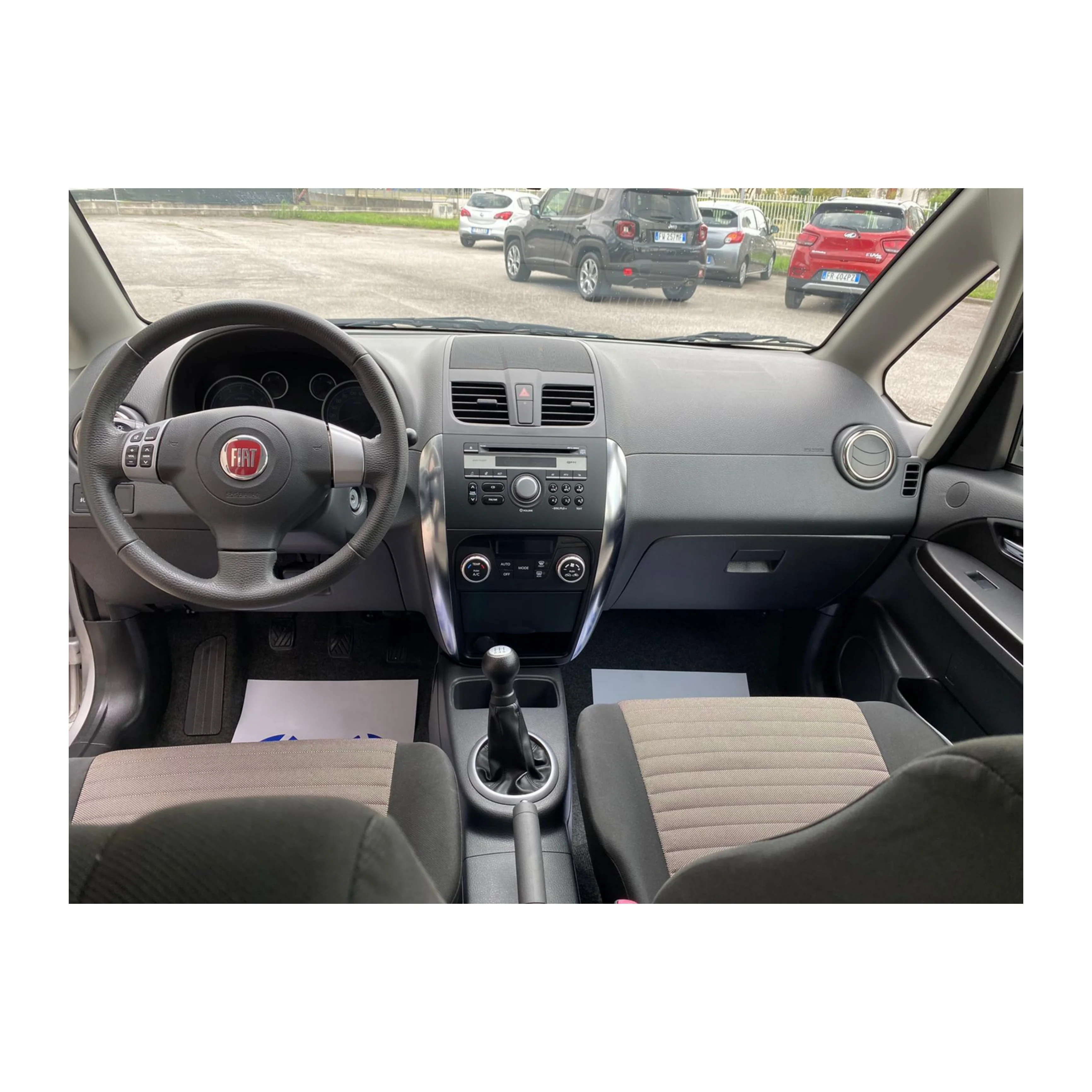 Autoradio per Fiat Sedici 7" | 2006-2015 | Suzuki SX4 | Bluetooth | Radio | CarPlay | Android Auto - Image 2