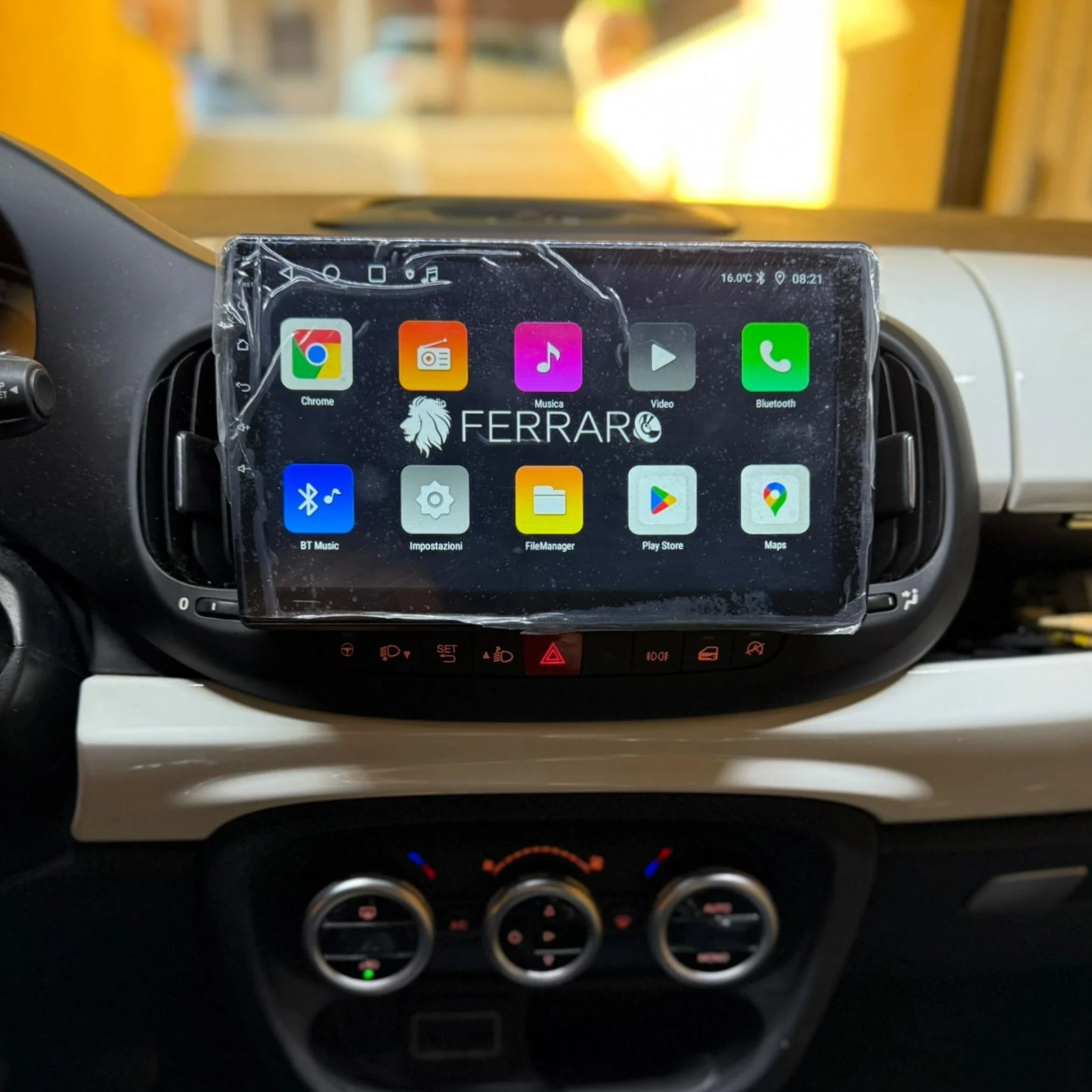 Autoradio per Fiat 500L 10.1" 2K | 2012-2022 | Android | Bluetooth | CarPlay | Android Auto | 4/64GB Ram - Image 5