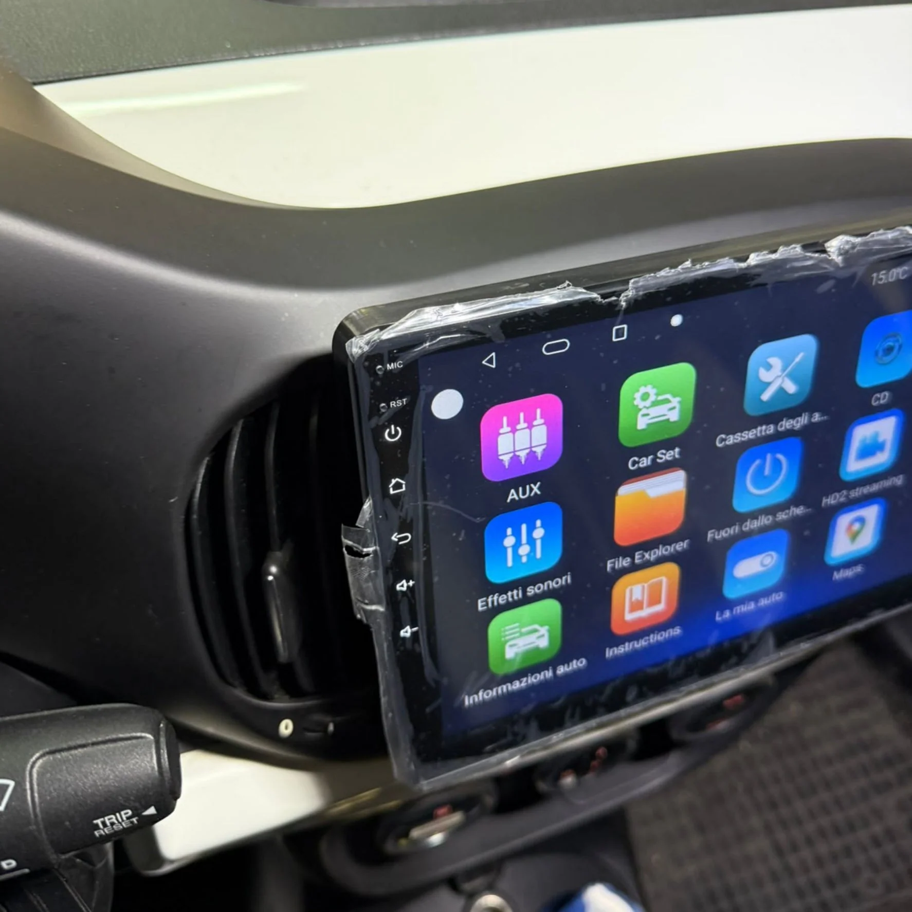 Autoradio per Fiat 500L 10.1" 2K | 2012-2022 | Android | Bluetooth | CarPlay | Android Auto | 4/64GB Ram - Image 6