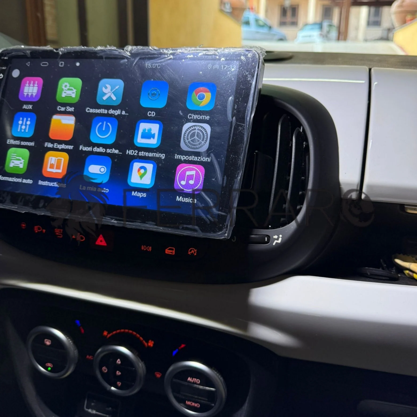 Autoradio per Fiat 500L 10.1" 2K | 2012-2022 | Android | Bluetooth | CarPlay | Android Auto | 4/64GB Ram - Image 7