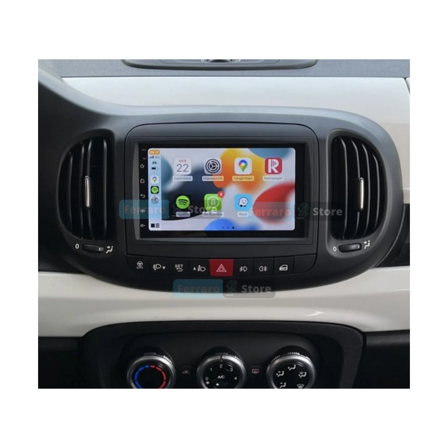 Autoradio per Fiat 500L 7" | 2012-2022 | Android | Bluetooth | CarPlay | Android Auto | 2GB/4GB/6GB/8GB Ram - Image 2