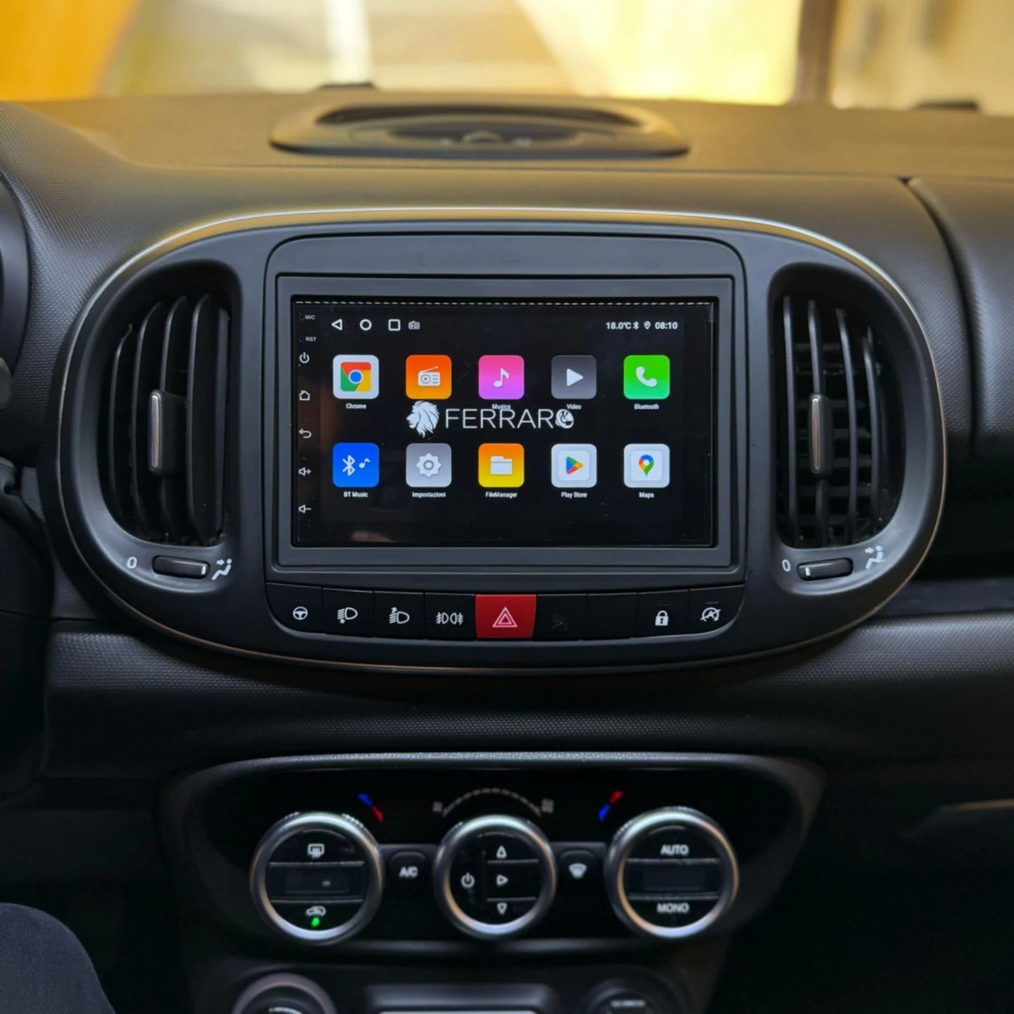 Autoradio per Fiat 500L 7" | 2012-2022 | Android | Bluetooth | CarPlay | Android Auto | 2GB/4GB/6GB/8GB Ram - Image 6