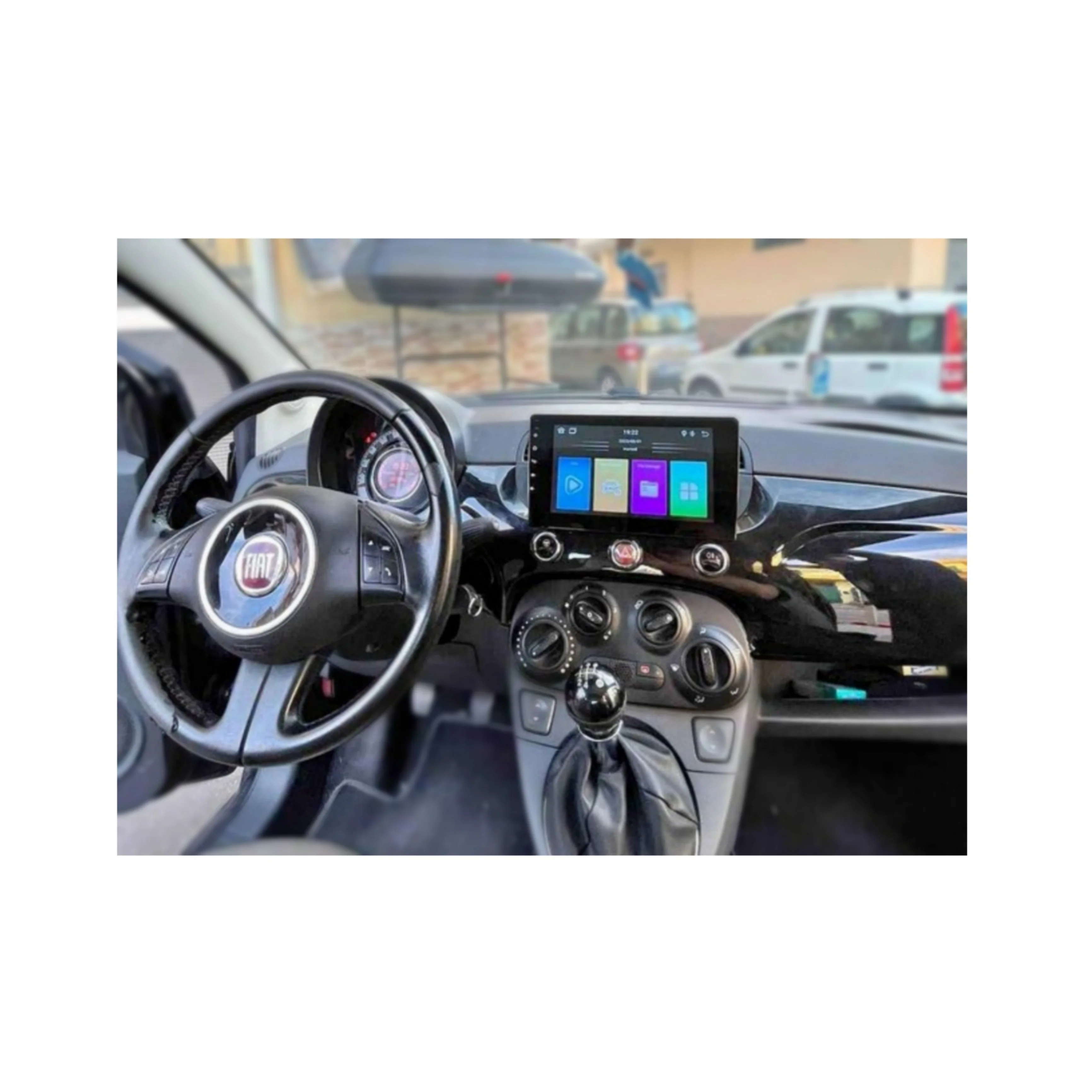 Autoradio per Fiat 500s 1Din 9" | 2007-2014 | Android | Bluetooth | Estraibile | CarPlay | Android Auto | 2/4GB Ram - Image 3