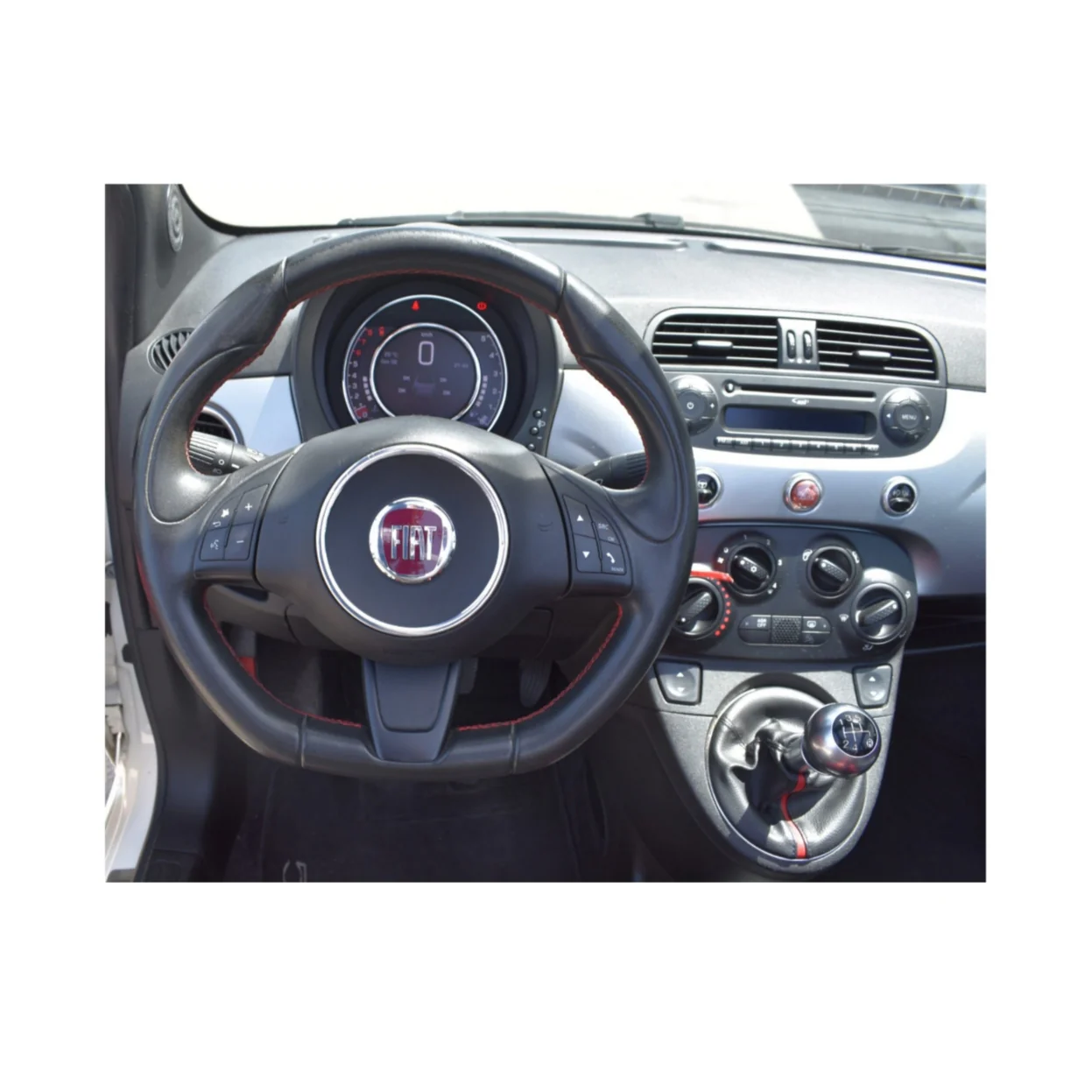 Autoradio per Fiat 500s 6.9" | 2007-2014 | Android | Bluetooth | CarPlay | Android Auto | 2/32GB Ram - Image 3