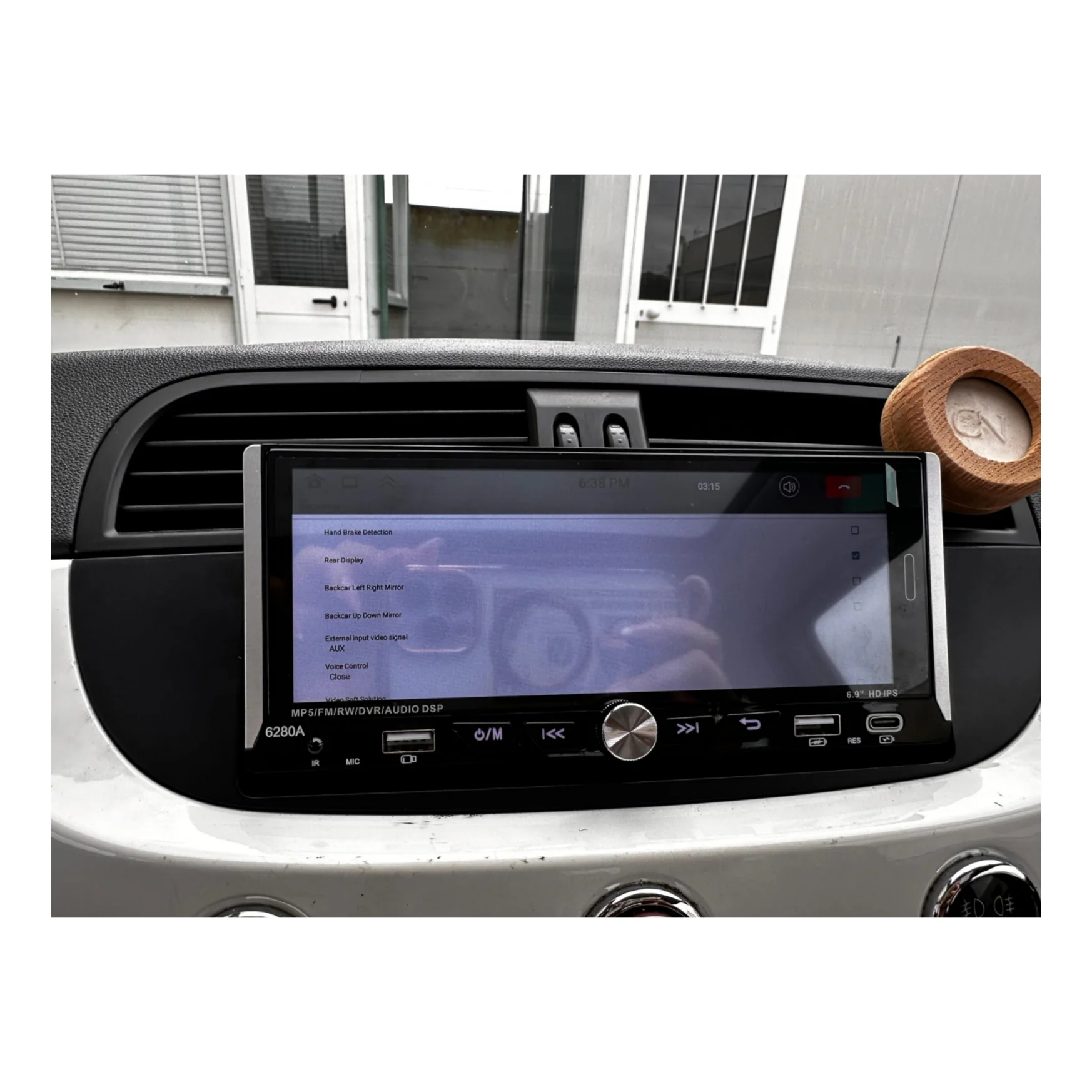 Autoradio per Fiat 500s 6.9" | 2007-2014 | Android | Bluetooth | CarPlay | Android Auto | 2/32GB Ram - Image 5