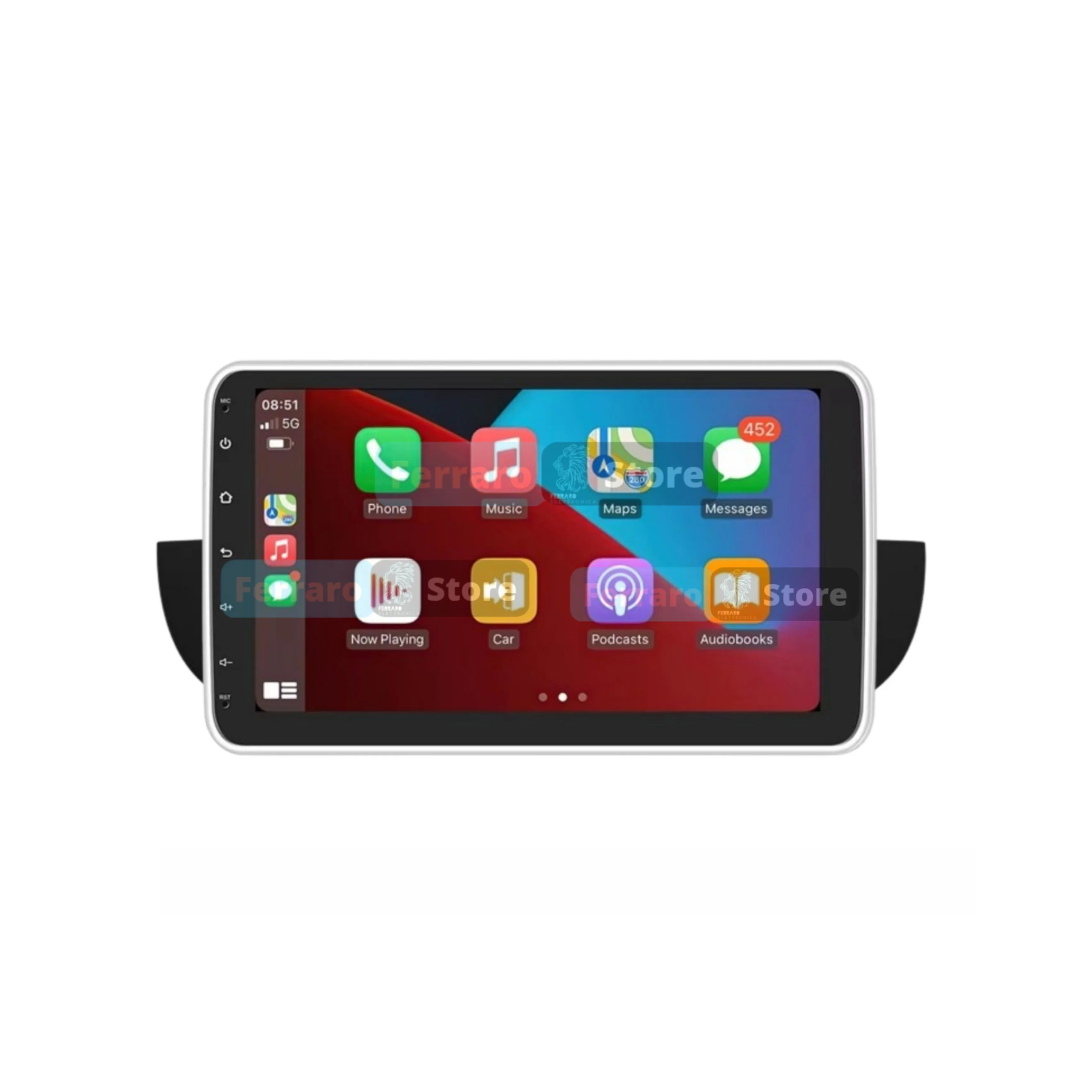 Autoradio per Fiat 500s 10" | 2007-2014 | Android | Bluetooth | CarPlay | Android Auto | 2GB/6GB/8GB Ram - Image 2
