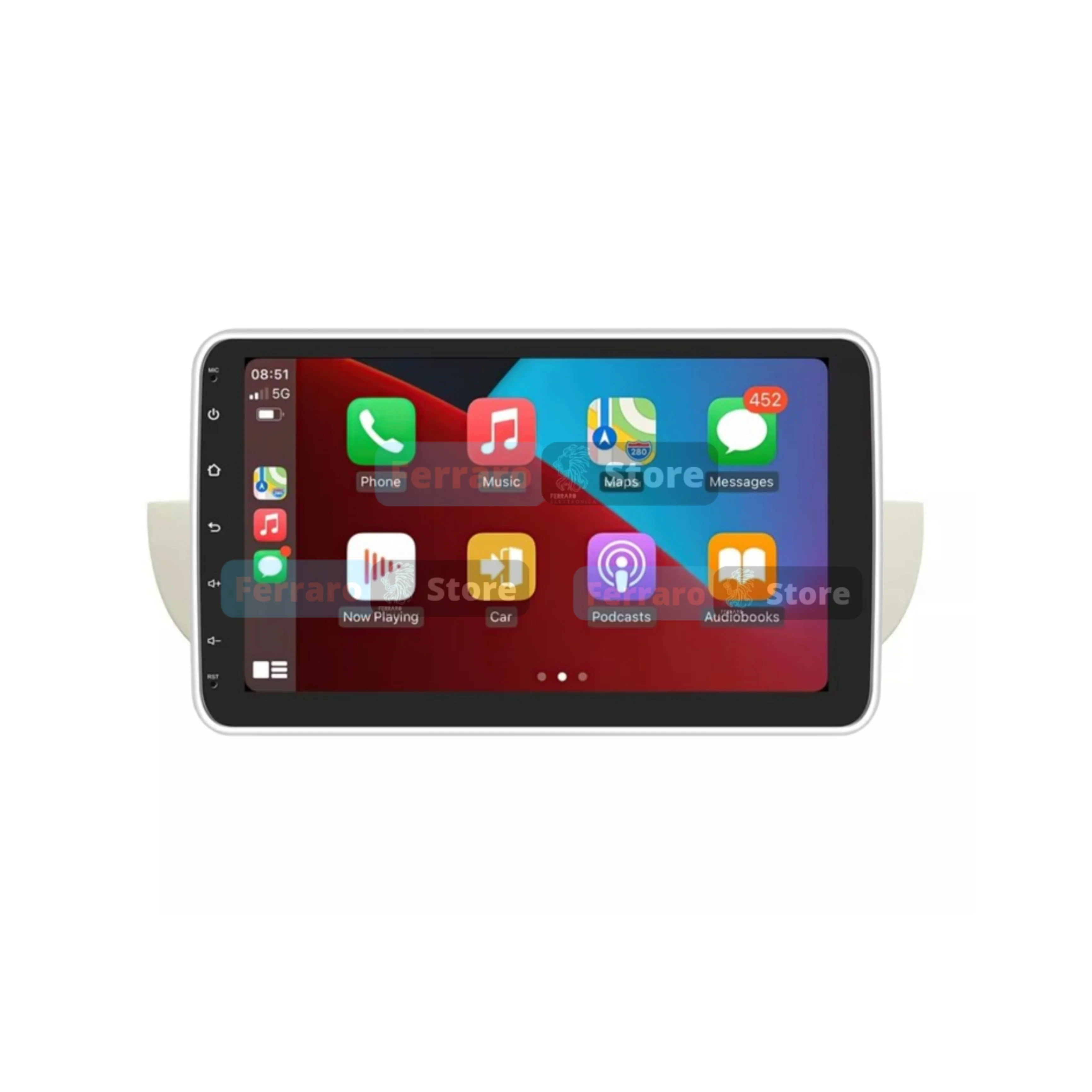 Autoradio per Fiat 500s 10" | 2007-2014 | Android | Bluetooth | CarPlay | Android Auto | 2GB/6GB/8GB Ram - Image 4