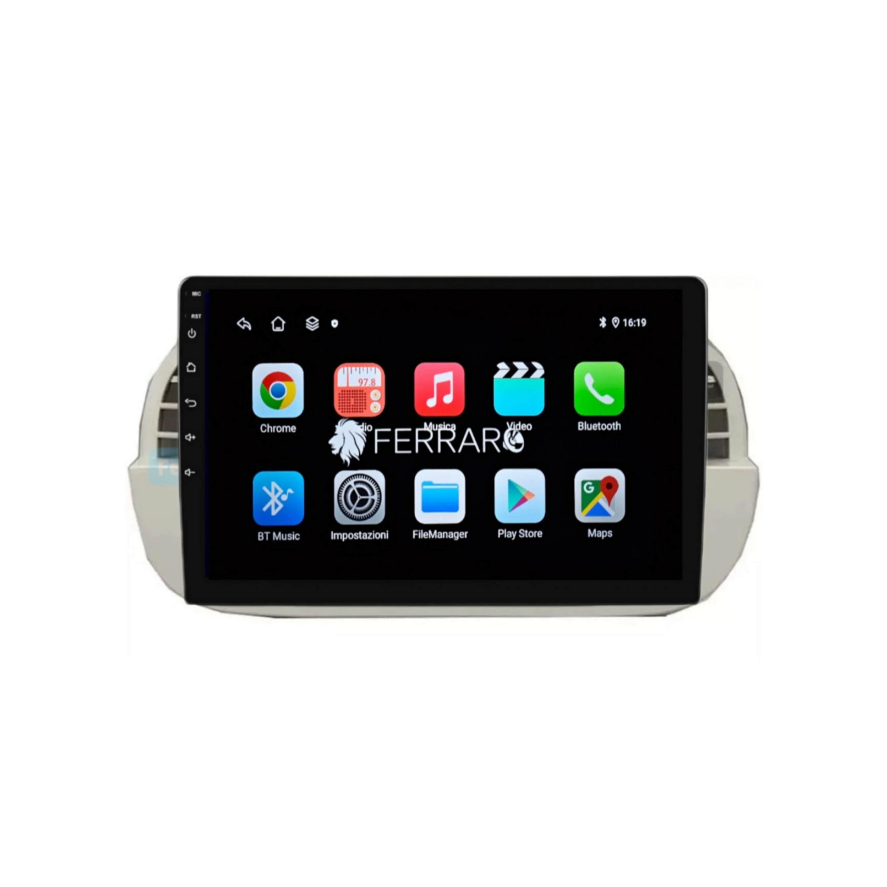 Autoradio per FIAT 500s 9" | 2007-2014 | Android | Bluetooth | CarPlay | Android Auto | 2GB/4GB/6GB/8GB Ram - Image 2