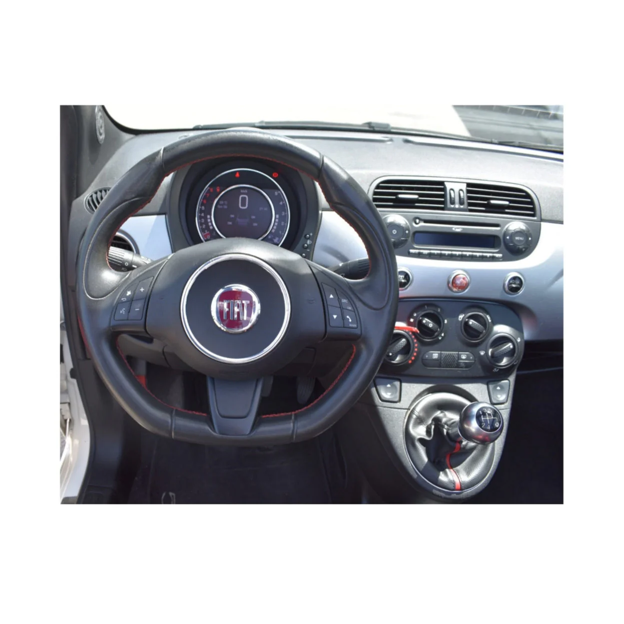 Autoradio per Fiat 500s 5" | 2007-2014 | Bluetooth | Radio | USB | Navigatore | CarPlay e Android Auto Cablato - Image 4
