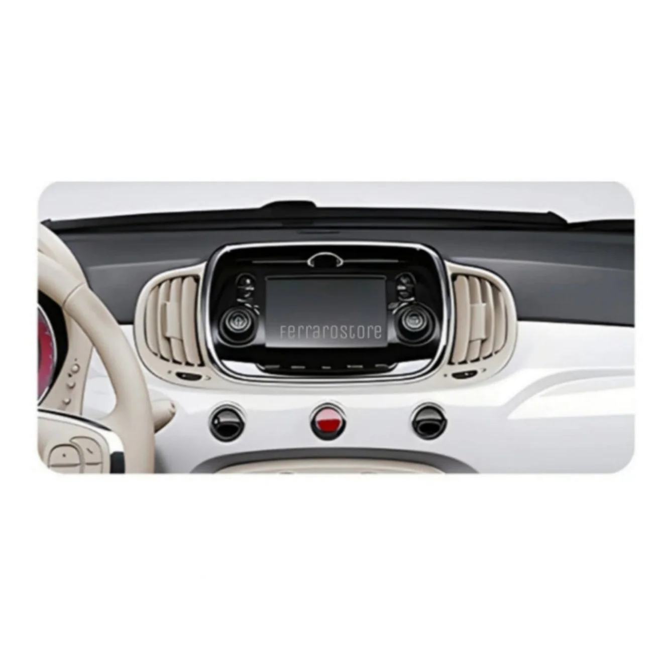 Autoradio per Fiat 500s 9" 2K | 2016 in Poi | Android | Bluetooth | CarPlay | Android Auto | 12/256GB Ram - Image 2
