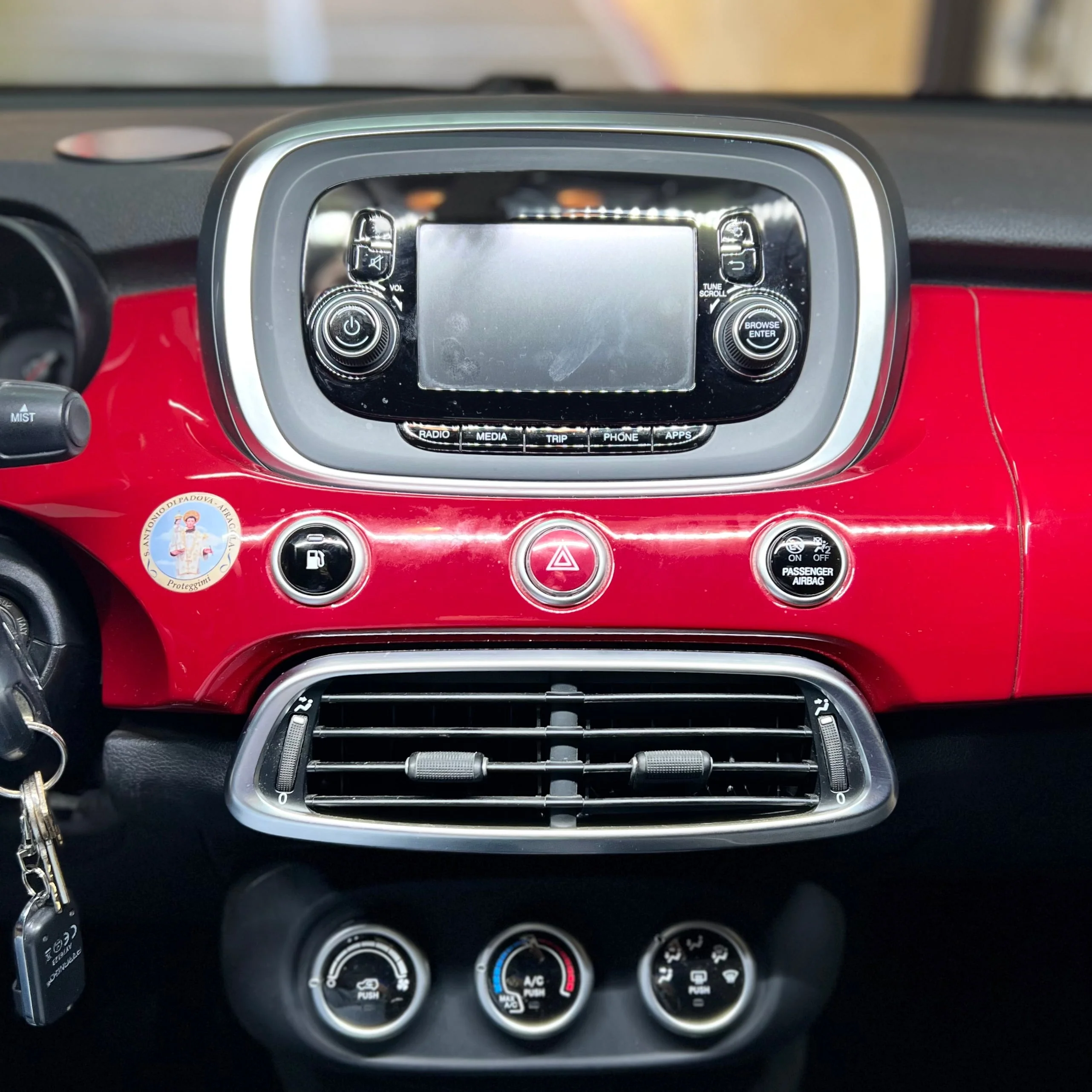 Autoradio per Fiat 500x 11.8" 2K | 2014-2022 | Android | Bluetooth | CarPlay | Android Auto | 4/64GB Ram - Image 2