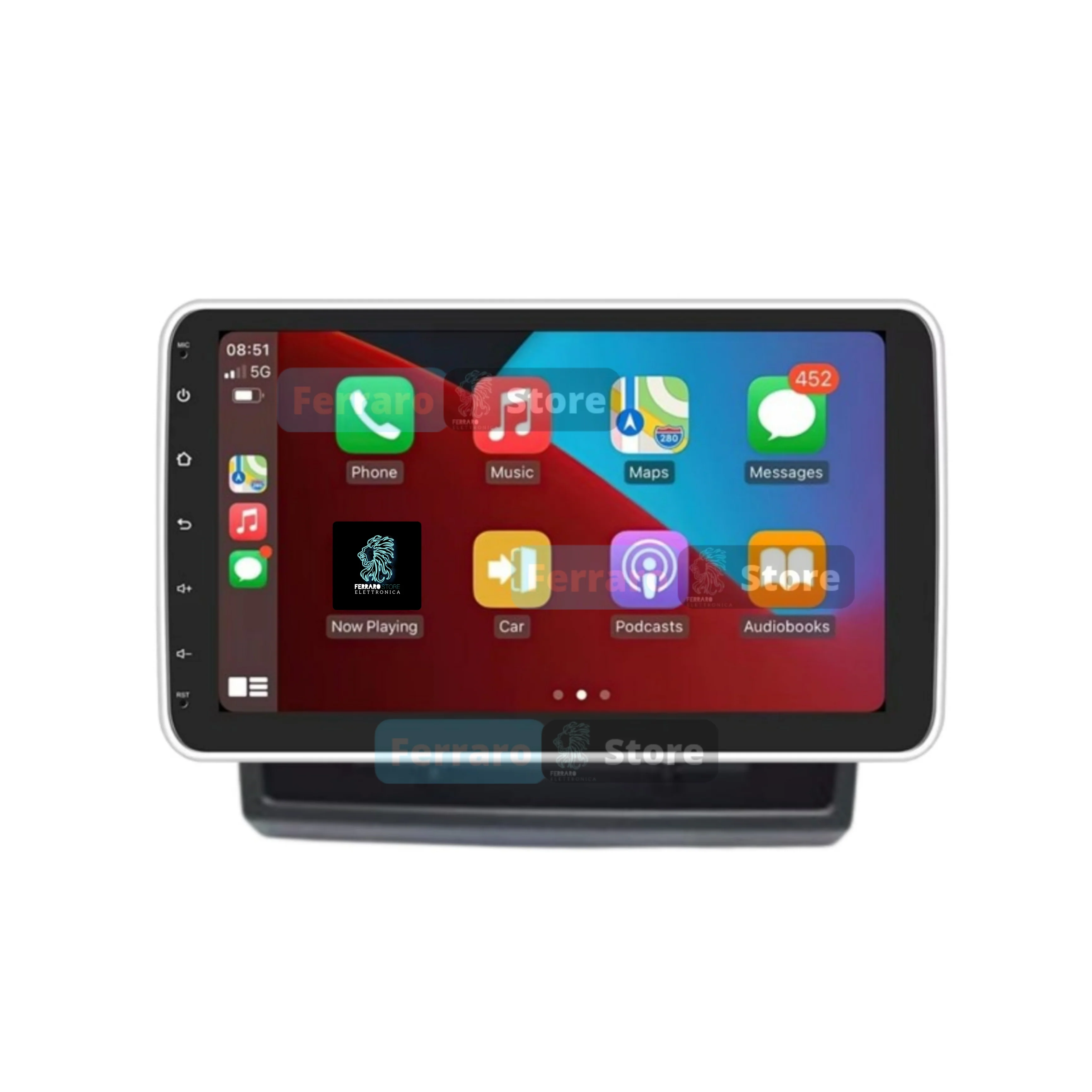 Autoradio per Fiat Croma 10" | 2005-2012 | Android | Bluetooth | CarPlay | Android Auto | 2GB/6GB/8GB Ram - Image 2