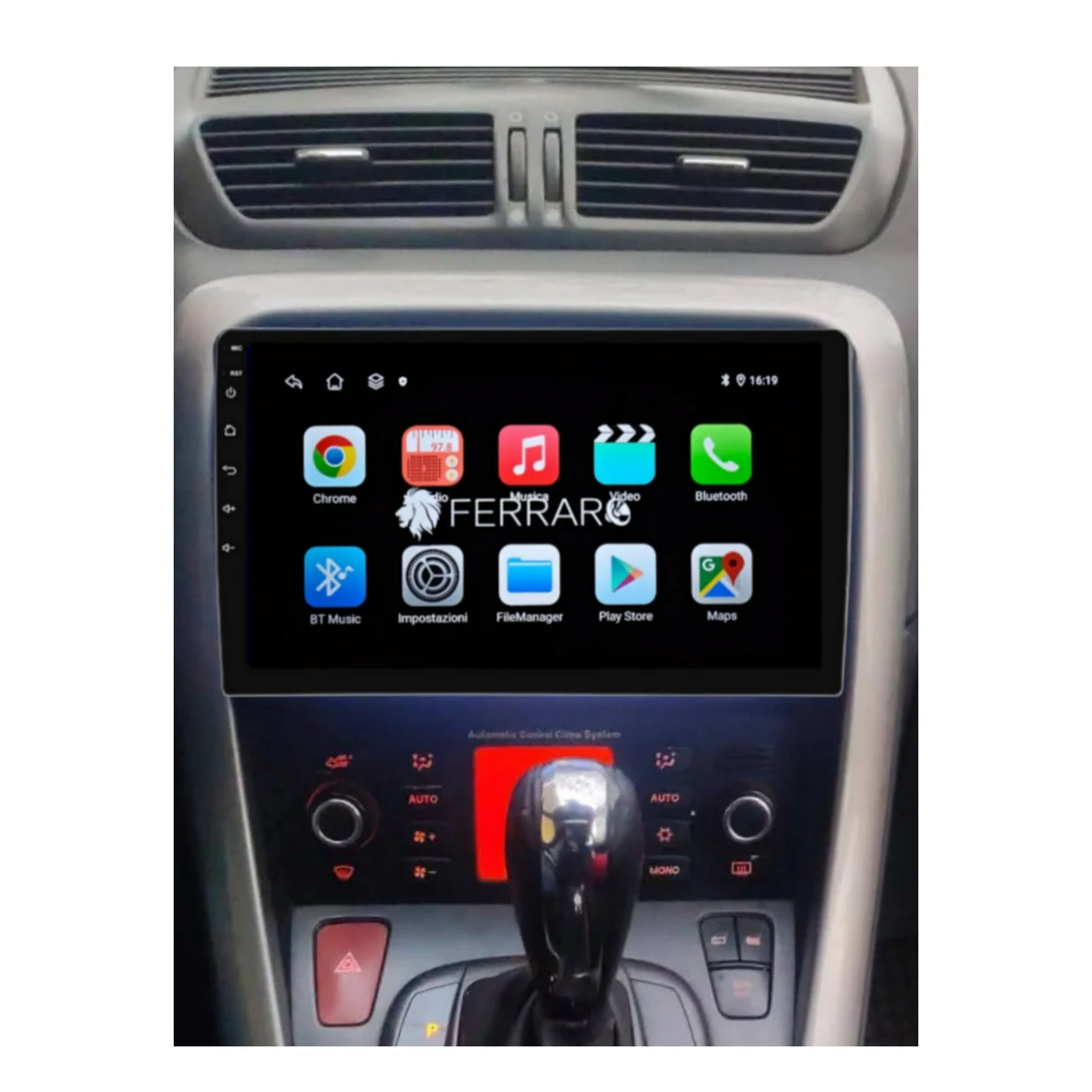 Autoradio per Fiat Croma 9" | 2005-2012 | Android | Bluetooth | CarPlay | Android Auto | 2GB/4GB/6GB/8GB Ram - Image 4