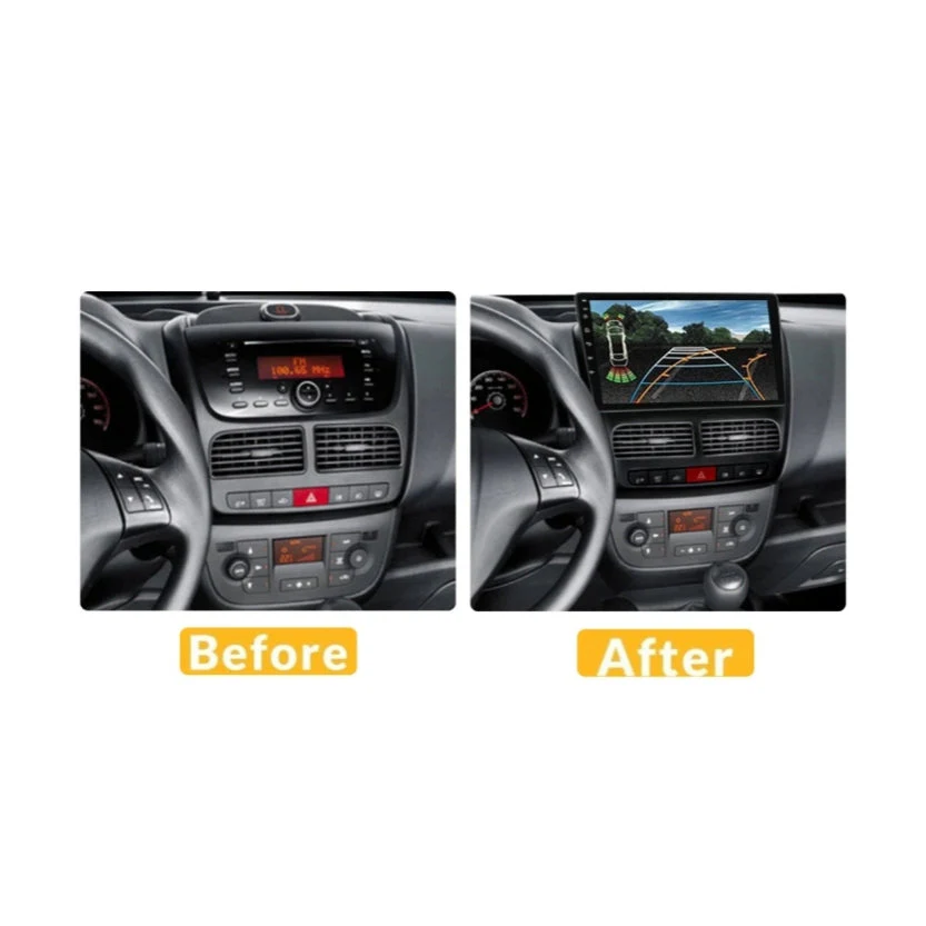 Autoradio per Fiat Dobló | Opel Combo Tour 9" 2K | 2010-2015 | Android | Bluetooth | CarPlay | Android Auto | 12/256GB Ram - Image 2