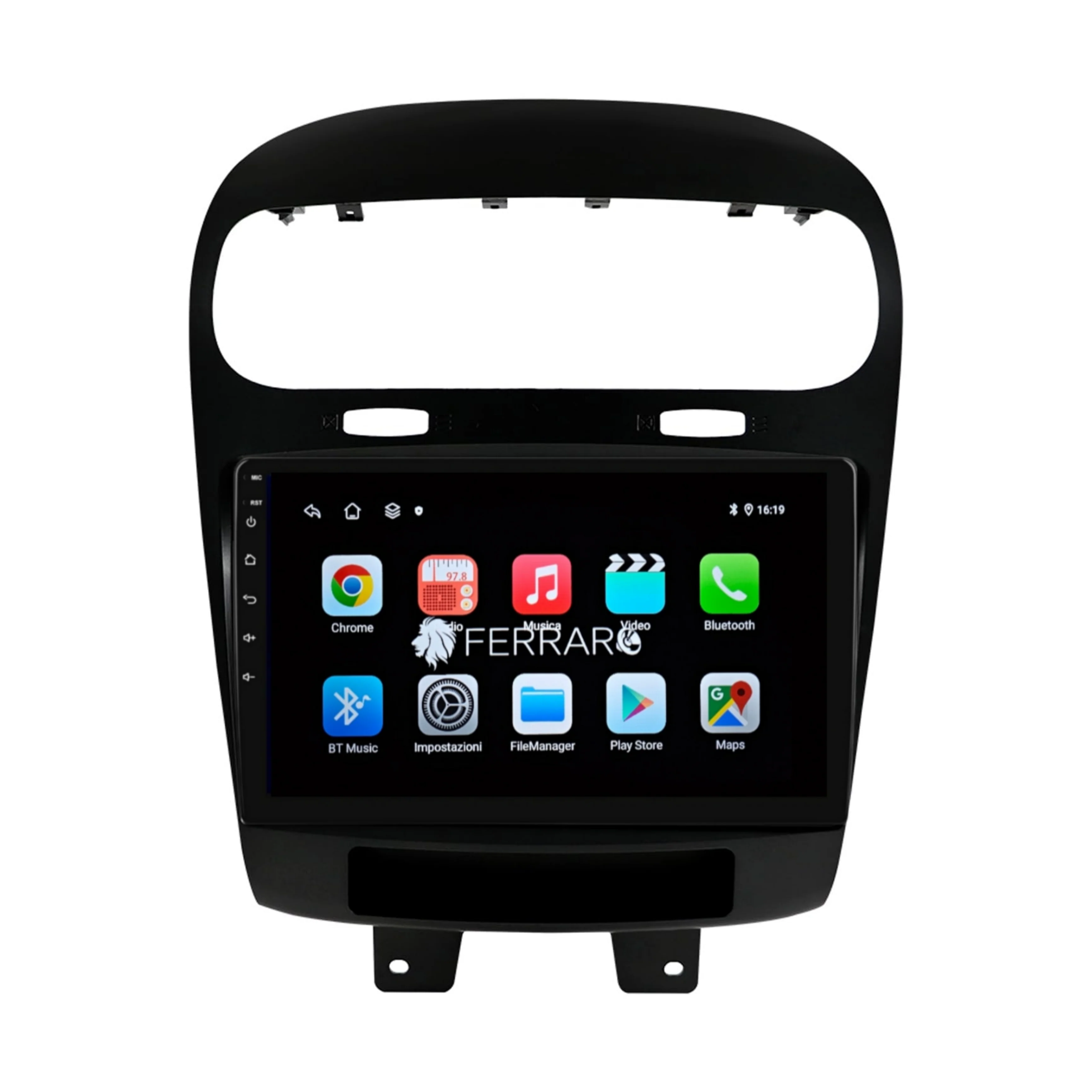 Autoradio per Fiat Freemont (2011-2016) 9", Android, Bluetooth,  CarPlay, Android Auto, 2GB/4GB/6GB/8GB Ram