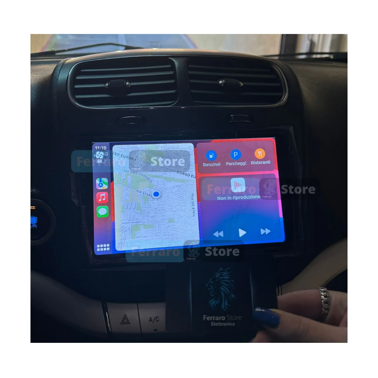 Autoradio per Fiat Freemont (2011-2016) 9", Android, Bluetooth,  CarPlay, Android Auto, 2GB/4GB/6GB/8GB Ram - Image 4