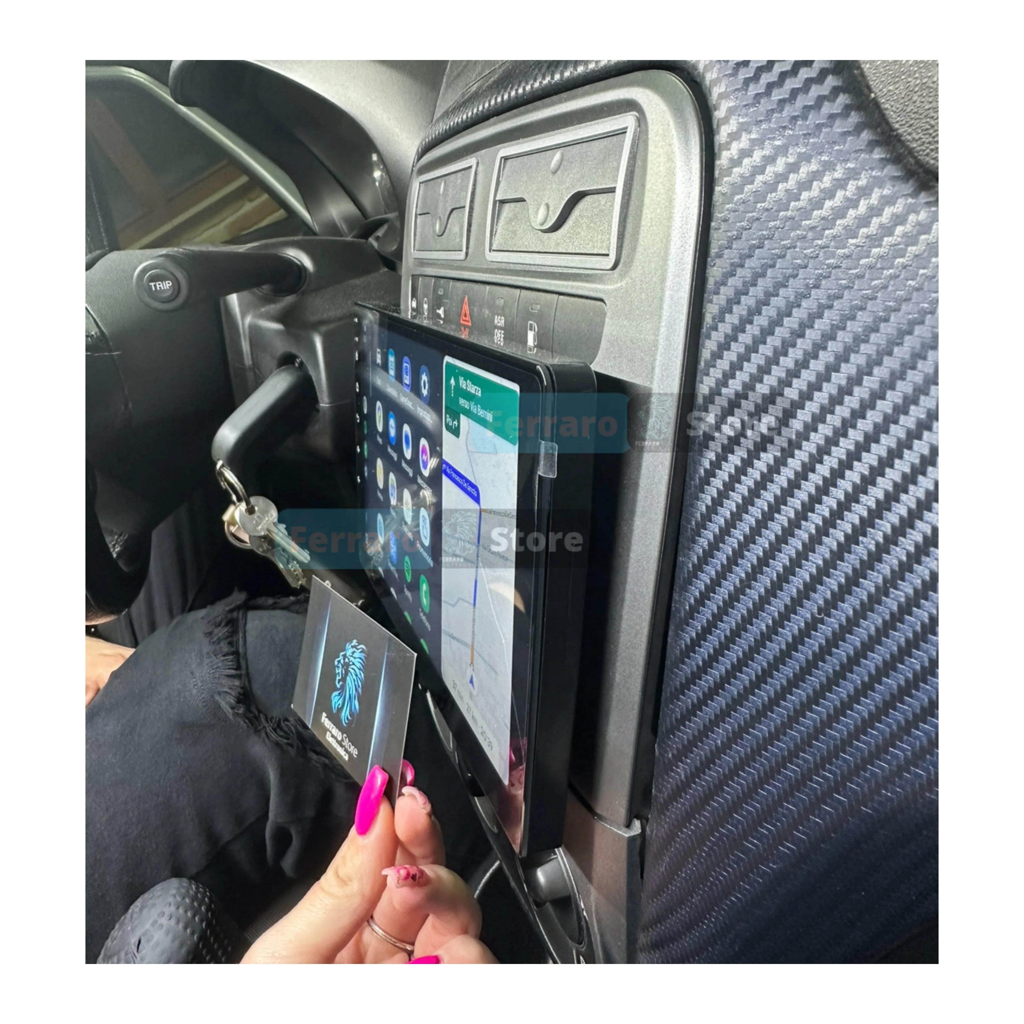 Autoradio per Fiat Grande Punto 9" | 2005-2009 | Android | Bluetooth | CarPlay | Android Auto | 2GB/4GB/6GB/8GB Ram - Image 5
