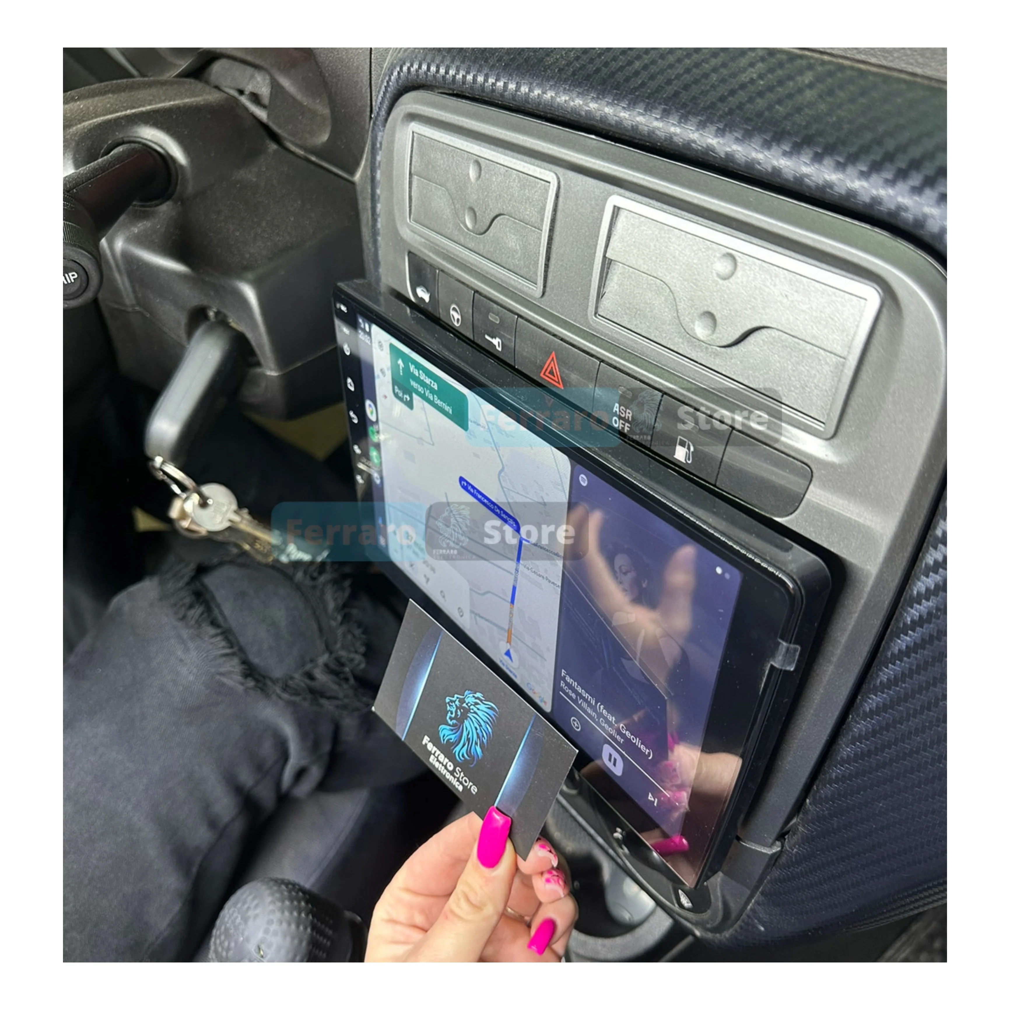 Autoradio per Fiat Grande Punto 9" | 2005-2009 | Android | Bluetooth | CarPlay | Android Auto | 2GB/4GB/6GB/8GB Ram - Image 6