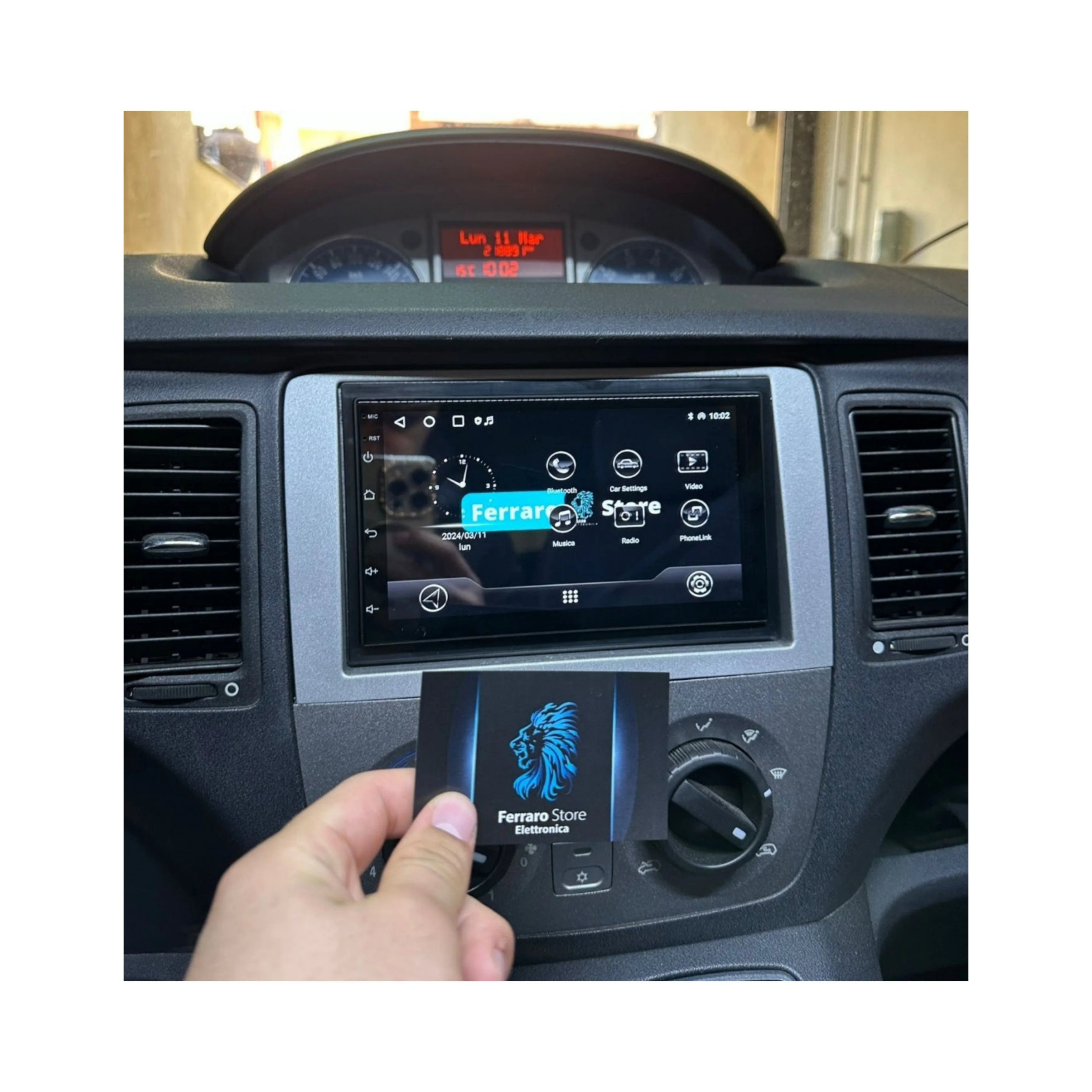 Autoradio per Fiat Idea | Lancia Musa 7" | Dal 2003> | Android | Bluetooth | CarPlay | Android Auto | 2GB/4GB/6GB/8GB Ram - Image 3