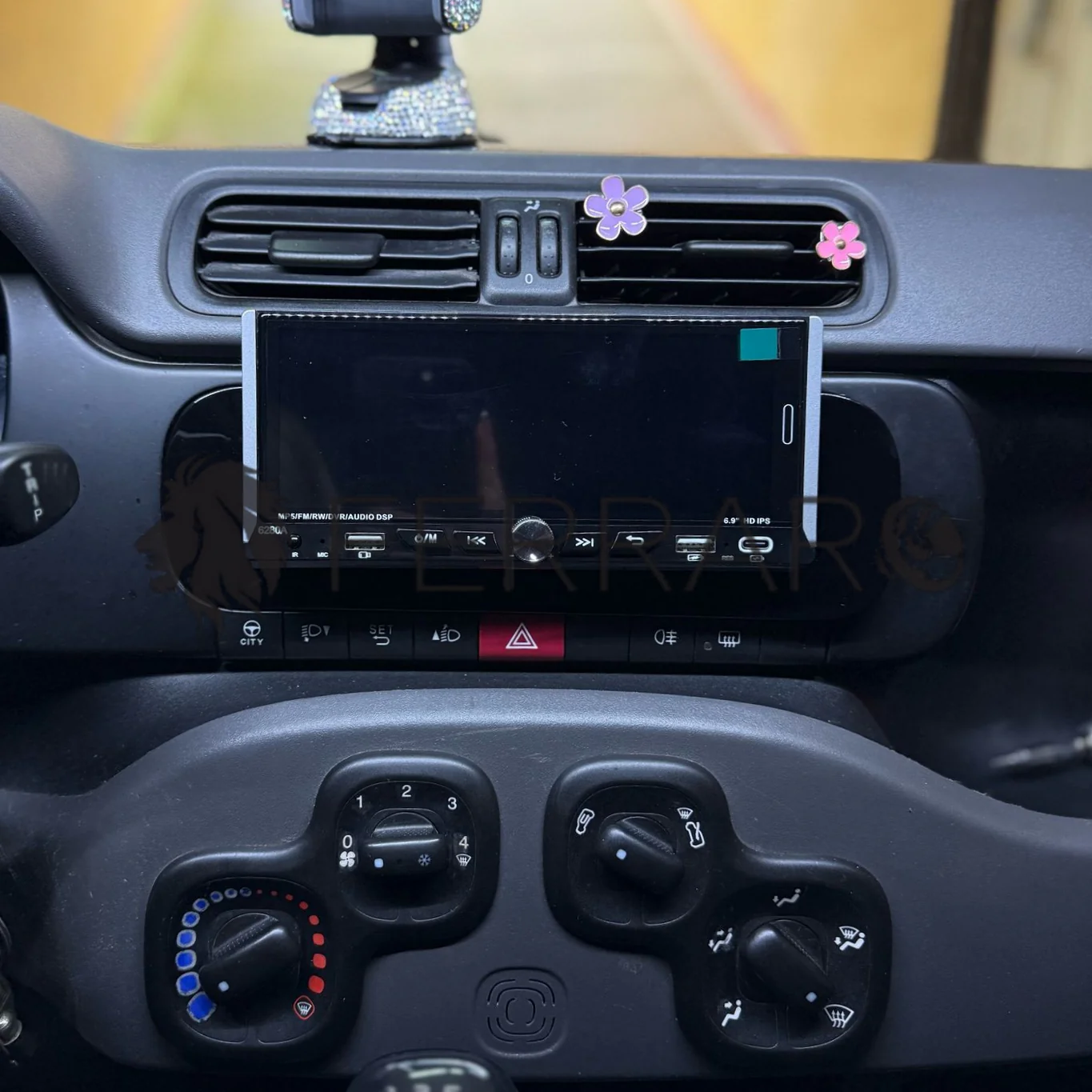 Autoradio per Fiat Panda 3a Serie 6.9" | Dal 2013> | Android | Bluetooth | CarPlay | Android Auto | 2/32GB Ram - Image 3