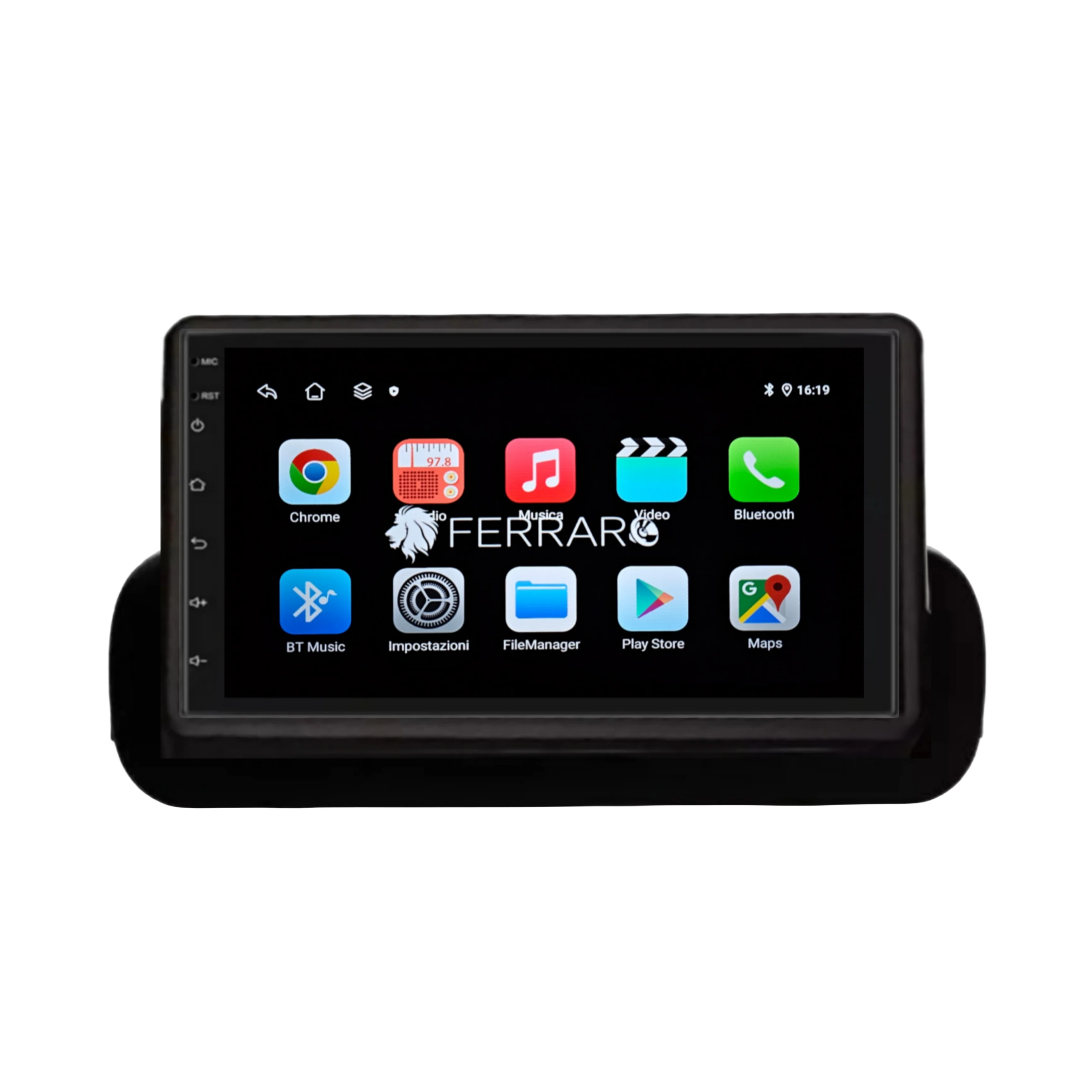 Autoradio per Fiat Panda 3a Serie 7" | Dal 2013> | Android | Bluetooth | CarPlay | Android Auto | 2GB/4GB/6GB/8GB Ram
