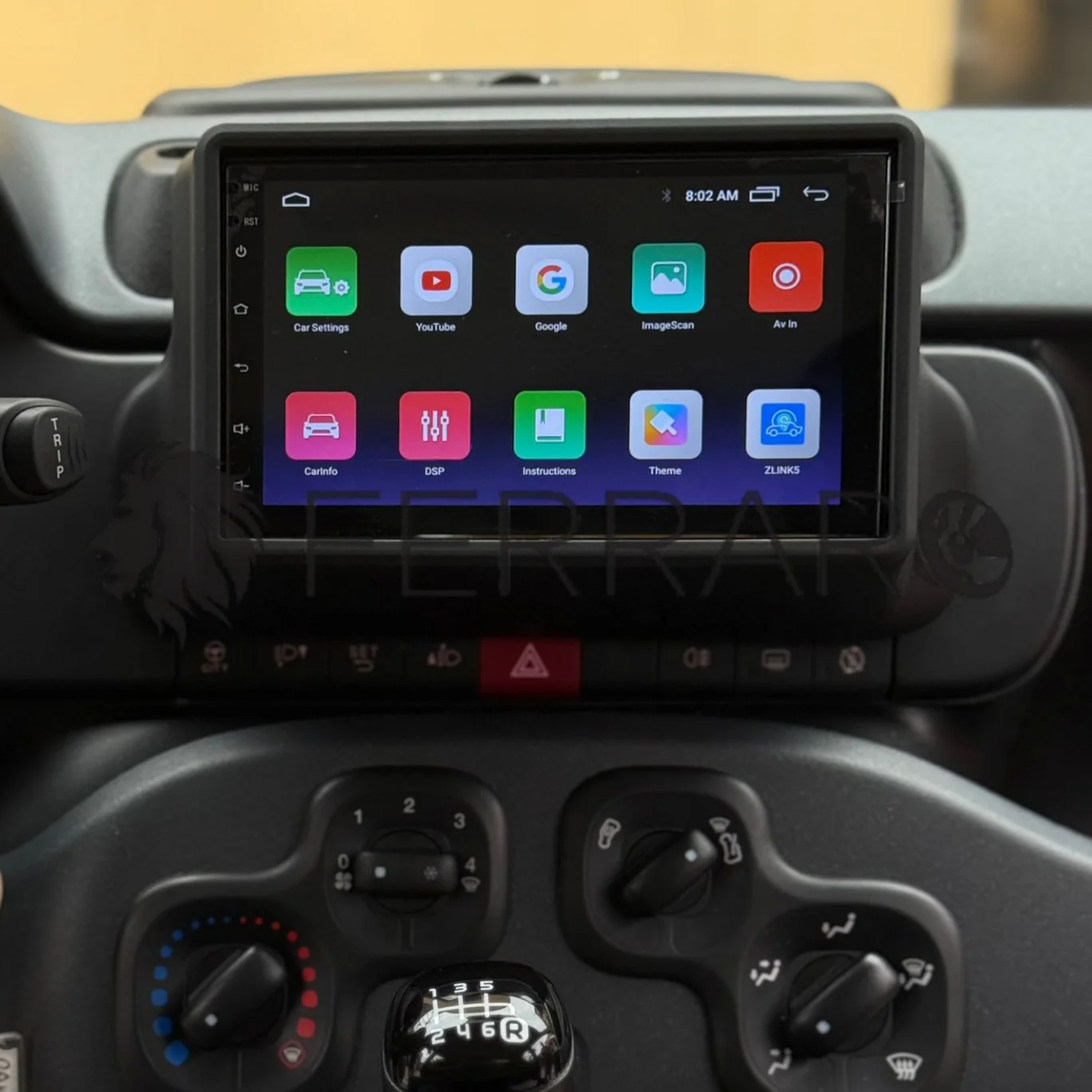 Autoradio per Fiat Panda 3a Serie 7" | Dal 2013> | Android | Bluetooth | CarPlay | Android Auto | 2GB/4GB/6GB/8GB Ram - Image 8