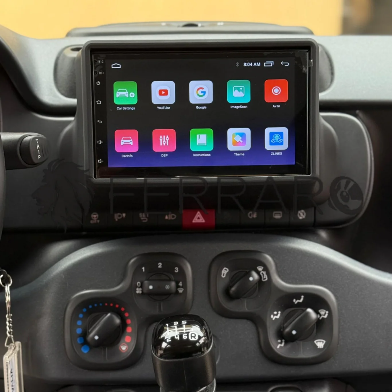Autoradio per Fiat Panda 3a Serie 7" | Dal 2013> | Android | Bluetooth | CarPlay | Android Auto | 2GB/4GB/6GB/8GB Ram - Image 9
