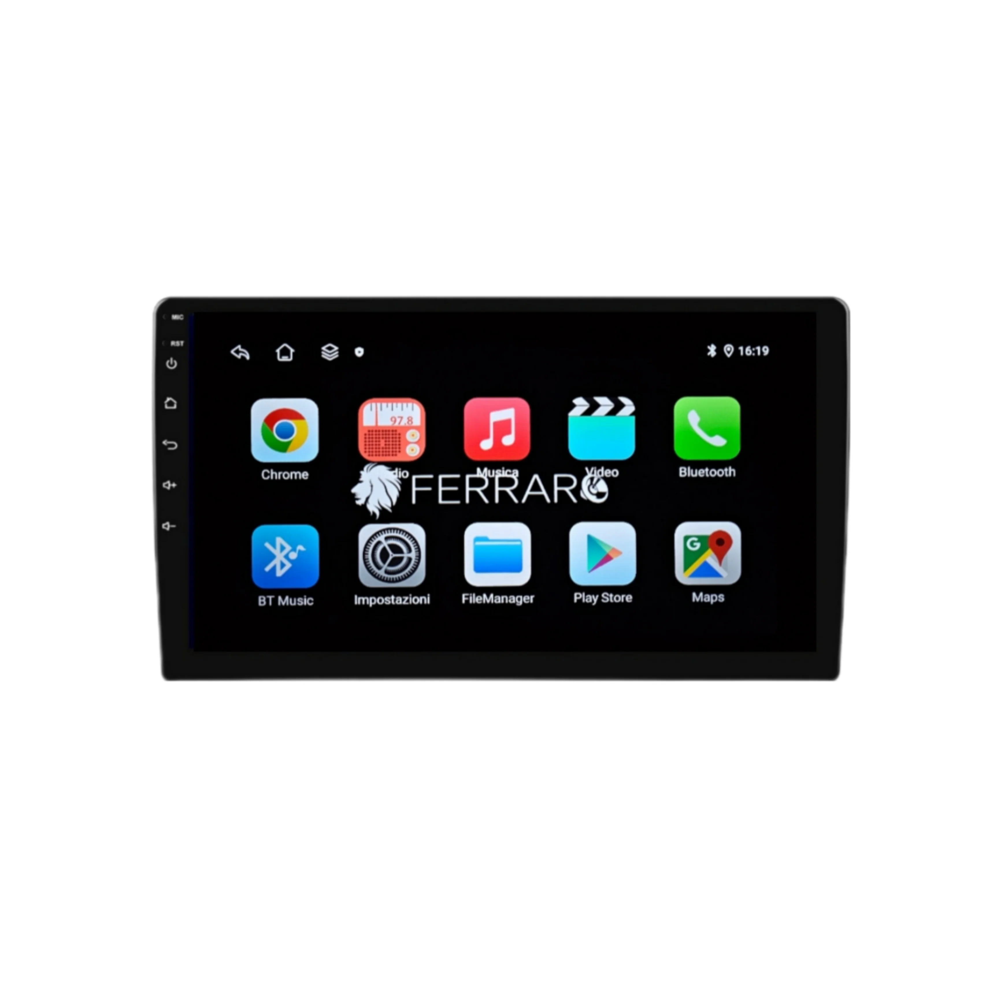 Autoradio per Fiat Panda 2a Serie 9" (2003-2013) Android, Bluetooth, CarPlay, Android Auto, 2GB/4GB/6GB/8GB Ram