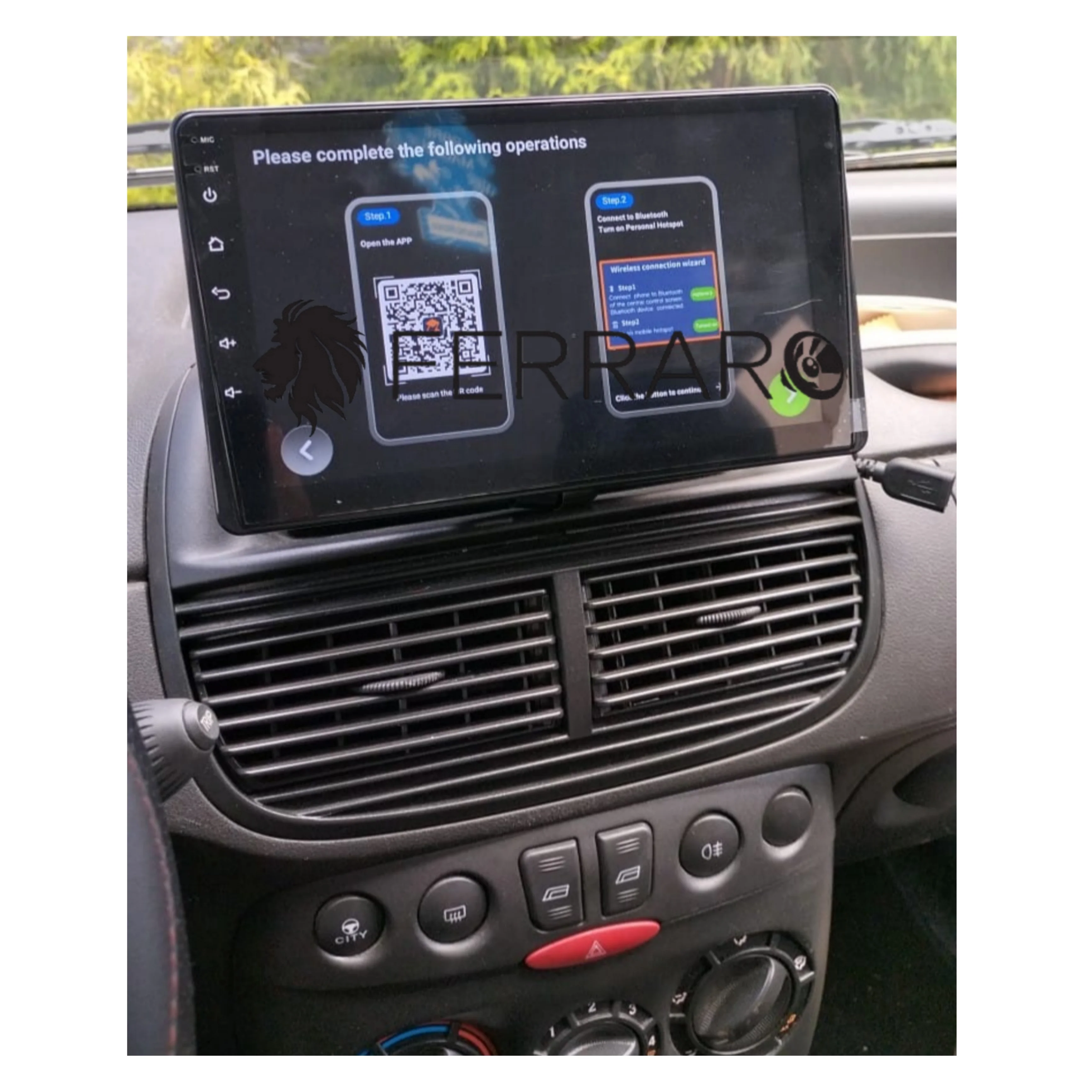 Autoradio per Fiat Punto 188 1Din 9" | 1999-2010 | Android | Bluetooth | Estraibile | CarPlay | Android Auto | 2/4GB Ram - Image 5