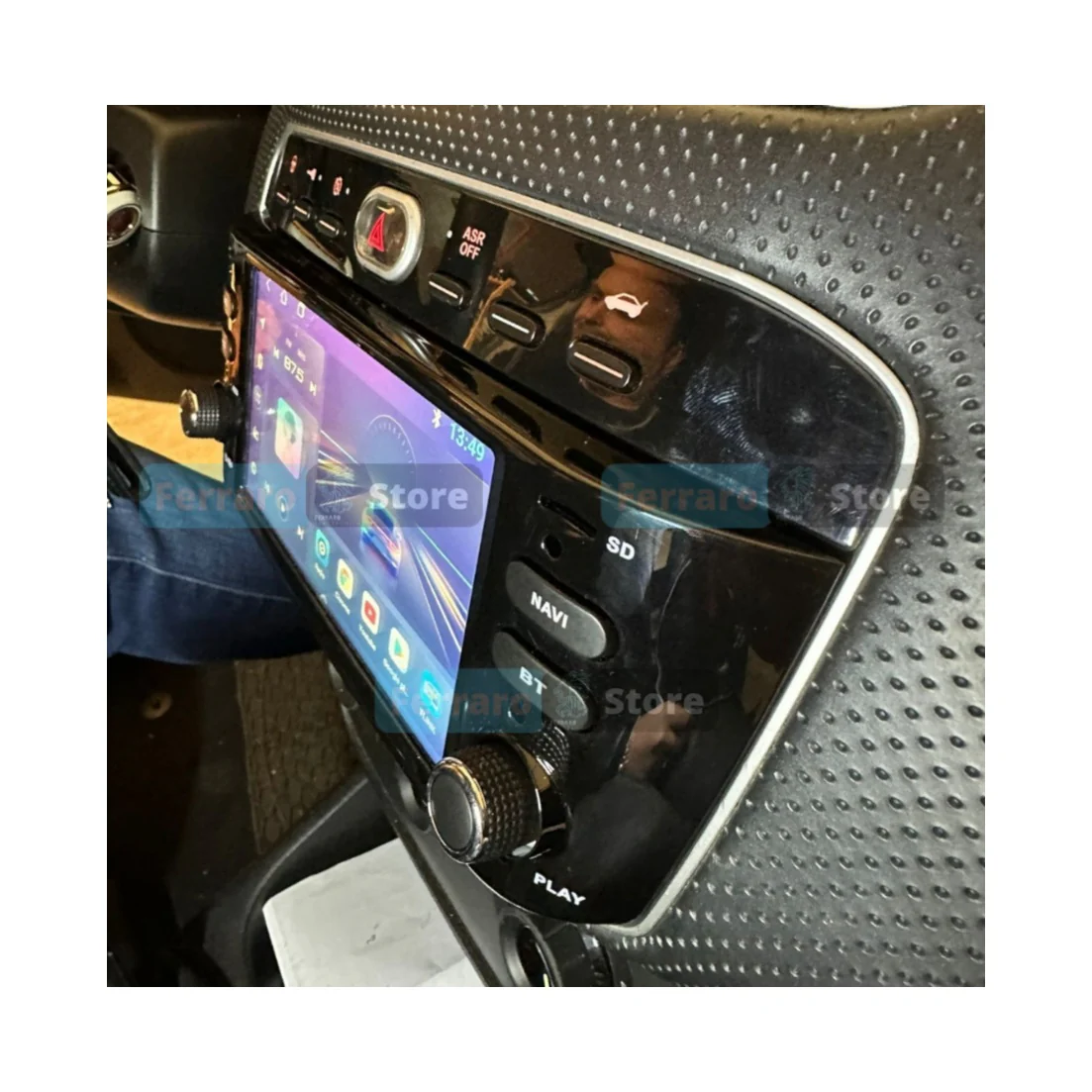 Autoradio per Fiat Punto Evo 7" | 2010-2018 | Android | Bluetooth | CarPlay | Android Auto | 4GB/8GB Ram - Image 2