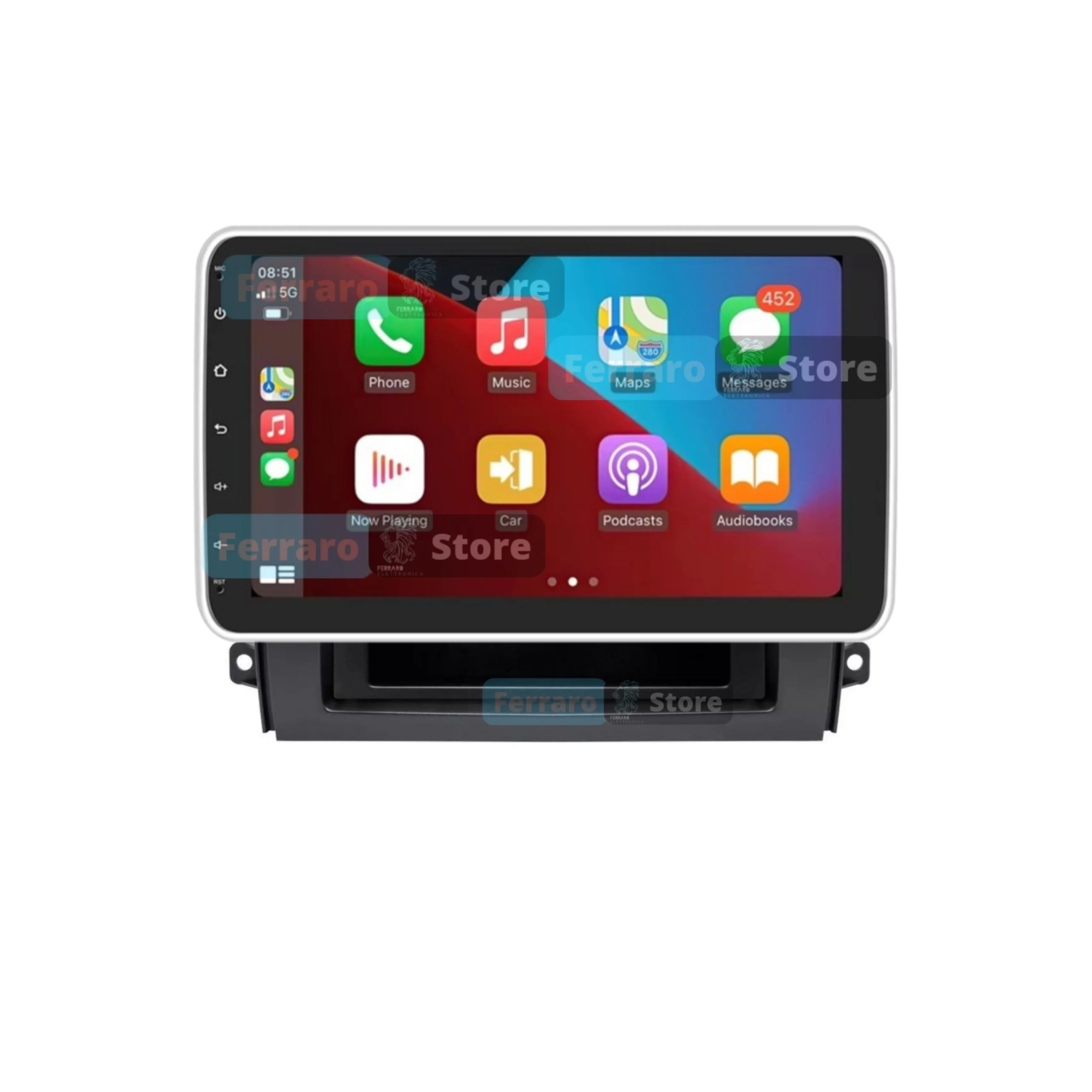 Autoradio per Fiat Sedici 10" | Suzuki SX4 | 2006-2015 | Android | Bluetooth | Estraibile | CarPlay | Android Auto | 2GB/6GB/8GB Ram - Image 2