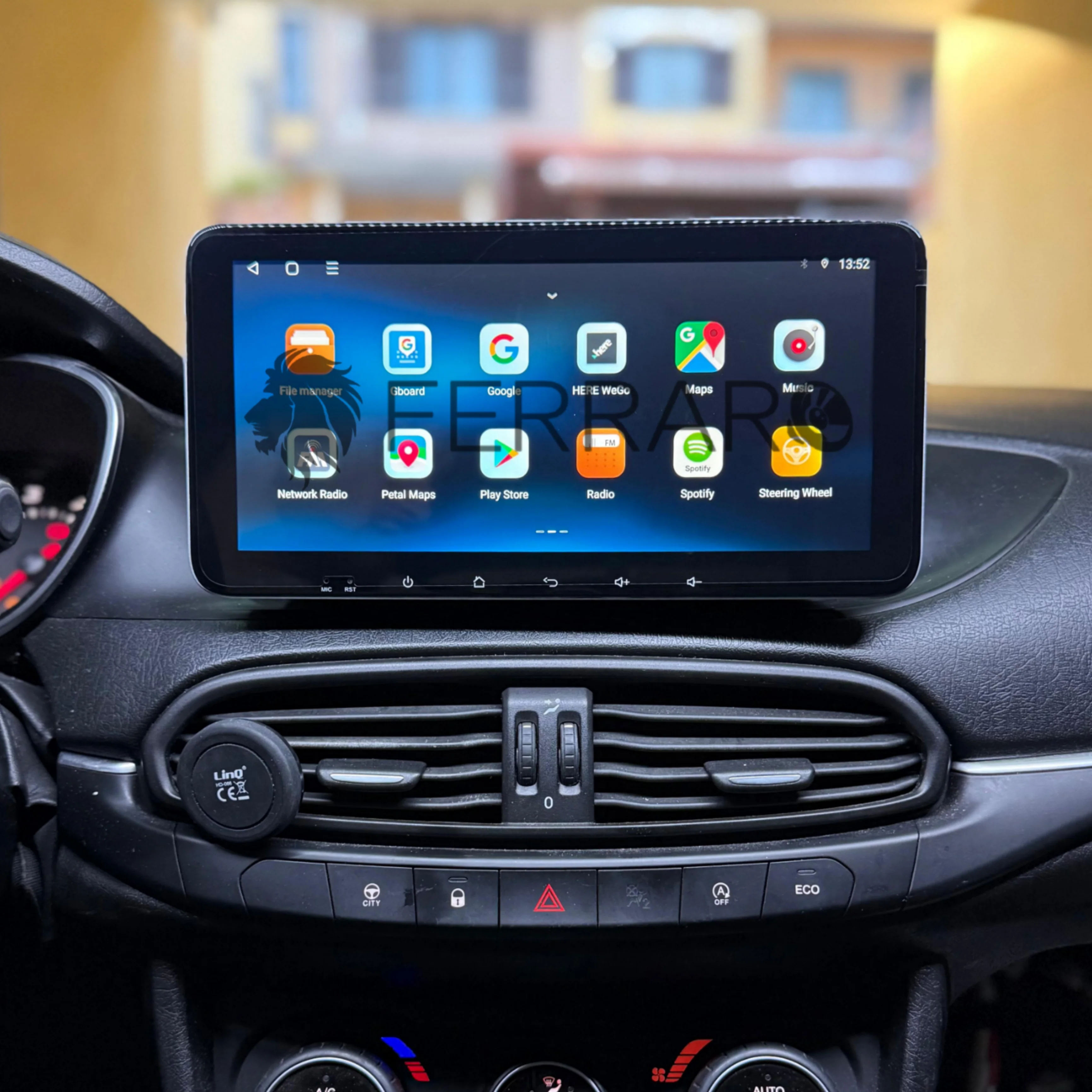 Autoradio per Fiat Tipo 10.35" | Dal 2016 in Poi | Android | Bluetooth | CarPlay | Android Auto | 4/64GB Ram - Image 2