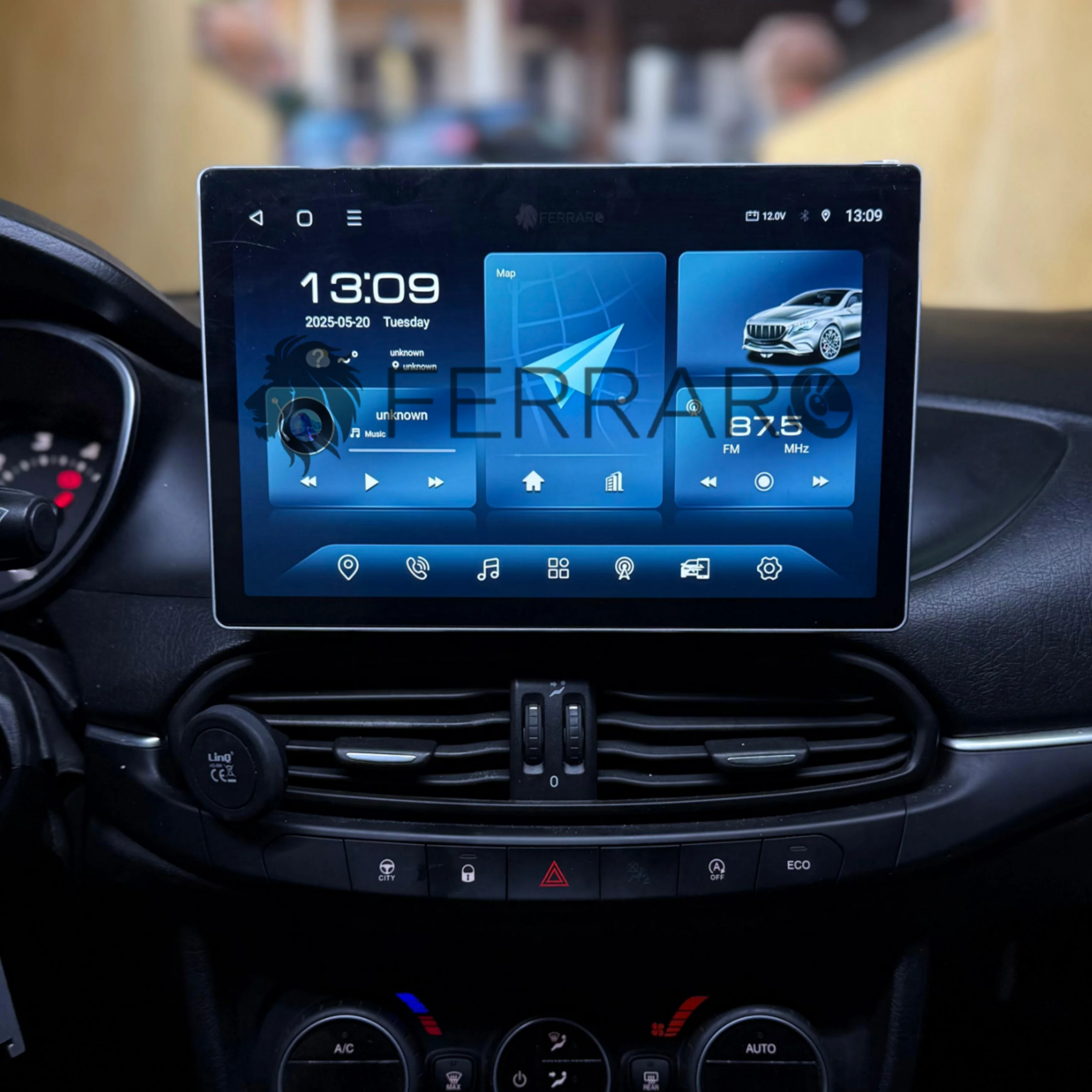 Autoradio per Fiat Tipo 11.5" | Dal 2016 in Poi | Android | Bluetooth | CarPlay | Android Auto | 4/64GB Ram - Image 2