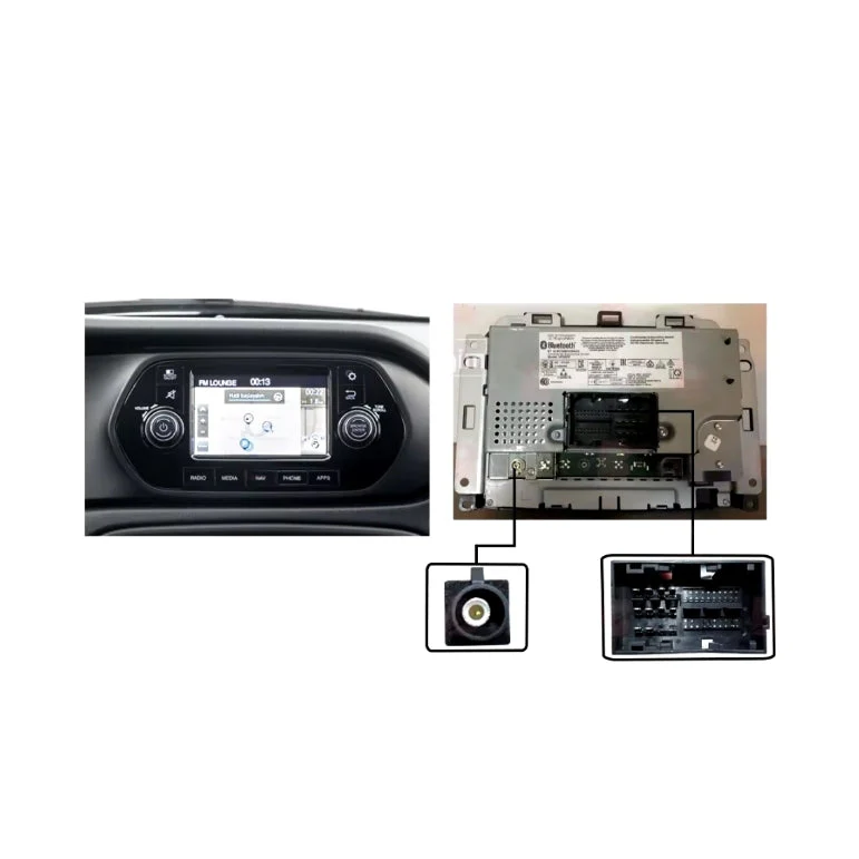 Autoradio per Fiat Tipo 356-357 Egea 2 | Dogde Neon 12.3" | 2015-2020 | Android | Bluetooth | CarPlay | Android Auto | 4/64GB Ram - Image 2