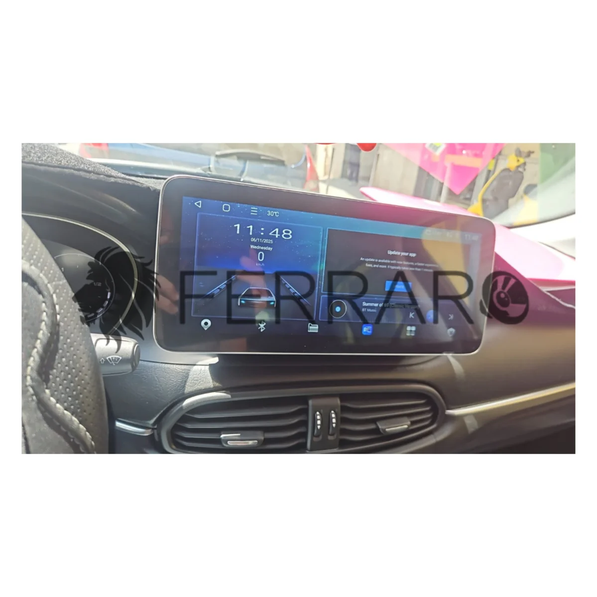 Autoradio per Fiat Tipo 356-357 Egea 2 | Dogde Neon 12.3" | 2015-2020 | Android | Bluetooth | CarPlay | Android Auto | 4/64GB Ram - Image 3