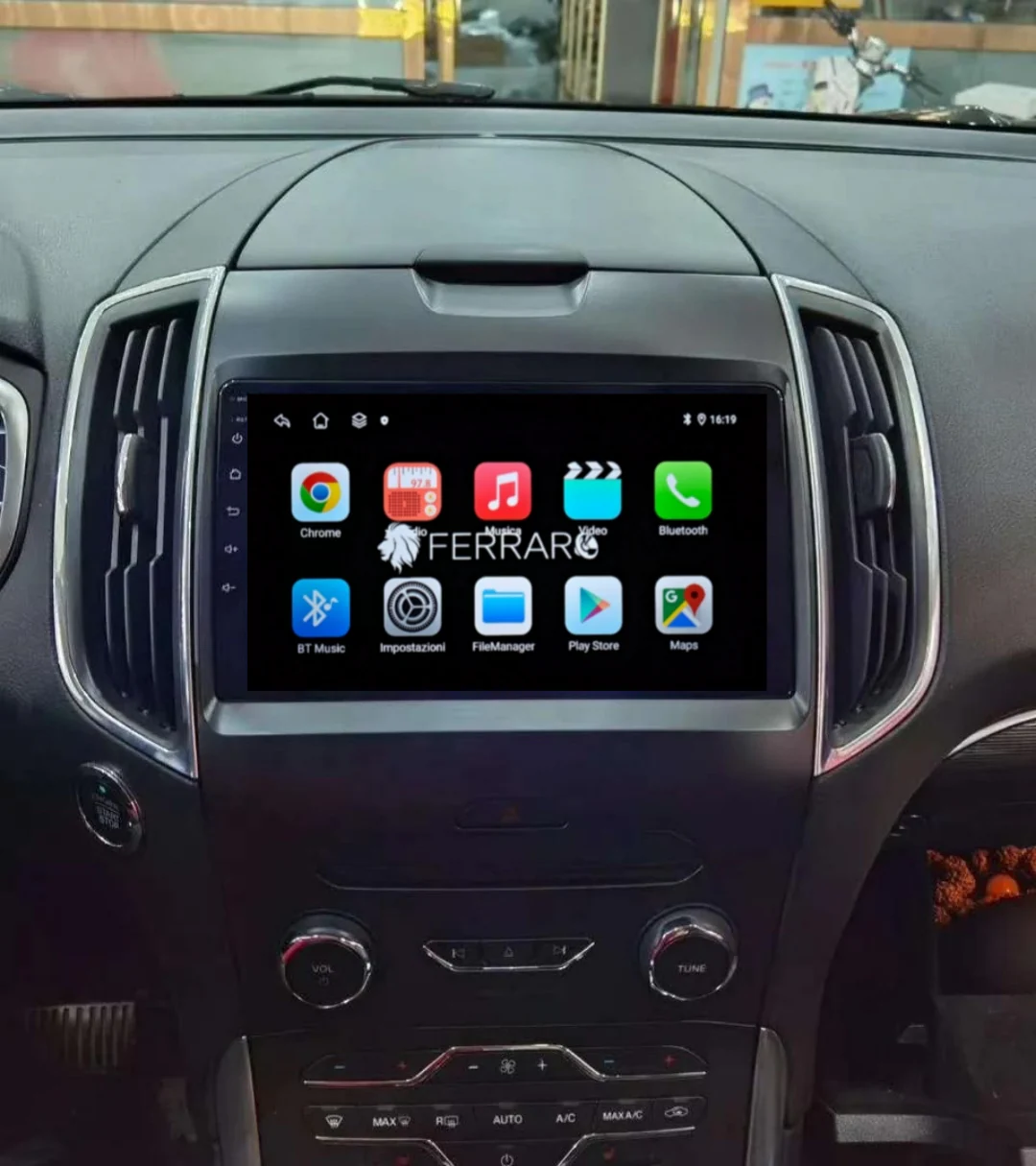 Autoradio per Ford Edge 9" 2K | 2016-2021 | Android | Bluetooth | CarPlay | Android Auto | 12/256GB Ram - Image 4