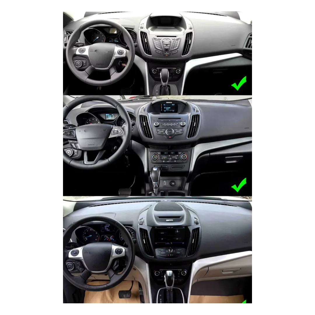 Autoradio per Ford Escape, Kuga 2 | C-Max 9.7" | 2012-2019 | Android | Bluetooth | CarPlay | Android Auto | Modello Tesla | 4GB/8GB Ram - Image 2