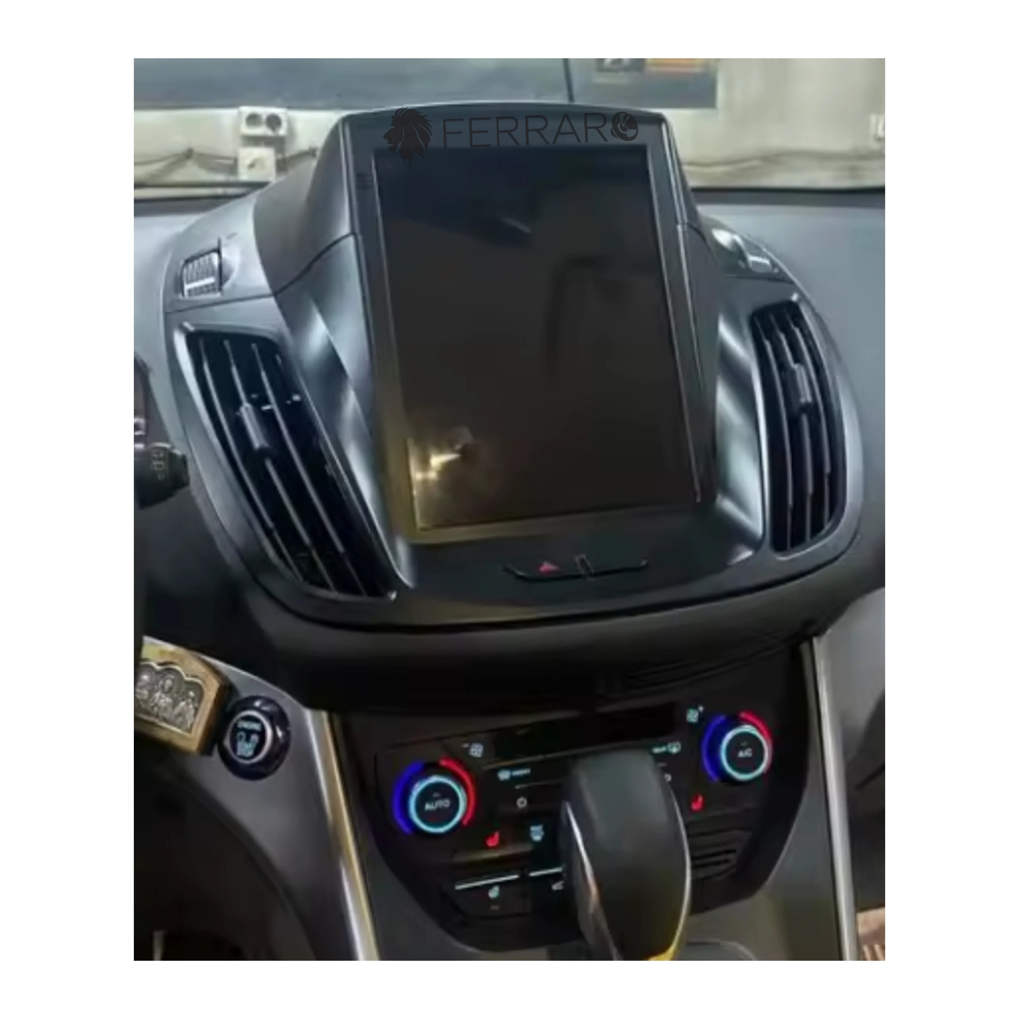 Autoradio per Ford Escape, Kuga 2 | C-Max 9.7" | 2012-2019 | Android | Bluetooth | CarPlay | Android Auto | Modello Tesla | 4GB/8GB Ram - Image 3