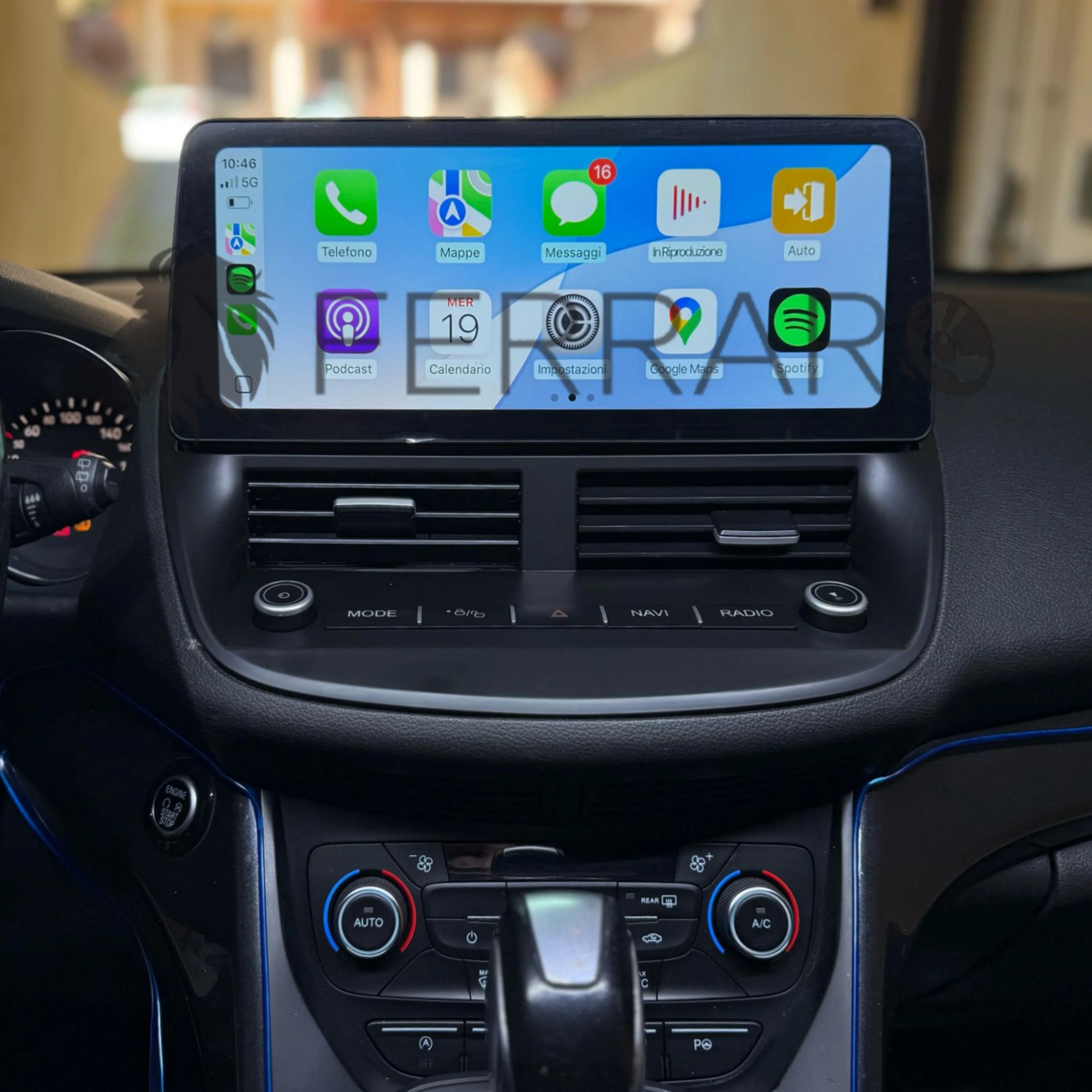 Autoradio per Ford Kuga | C-Max 12.3" | 2015-2019 | Android | Bluetooth | CarPlay | Android Auto | 4GB/8GB Ram - Image 4