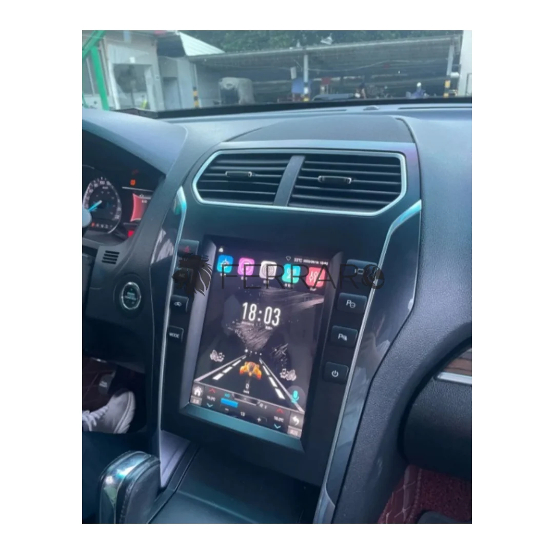 Autoradio per Ford Explorer 5 9.7" | 2011-2019 | Android | Bluetooth | CarPlay | Android Auto | Modello Tesla | 4GB/8GB Ram - Image 2